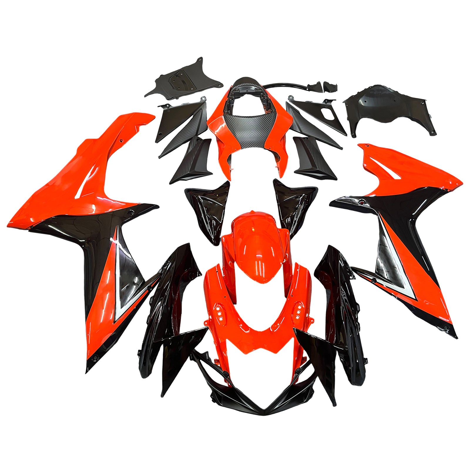 2011-2024 Suzuki GSXR 600/750 K11 Amotopart Injectiekuipset Carrosserie Kunststof ABS #101