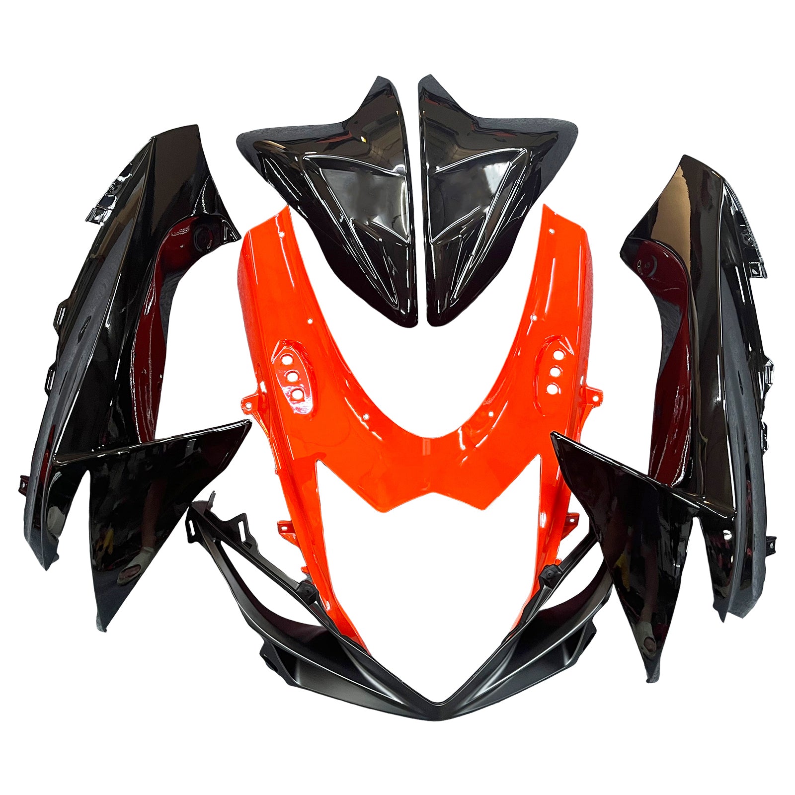 2011-2024 Suzuki GSXR 600/750 K11 Amotopart Injectiekuipset Carrosserie Kunststof ABS #101