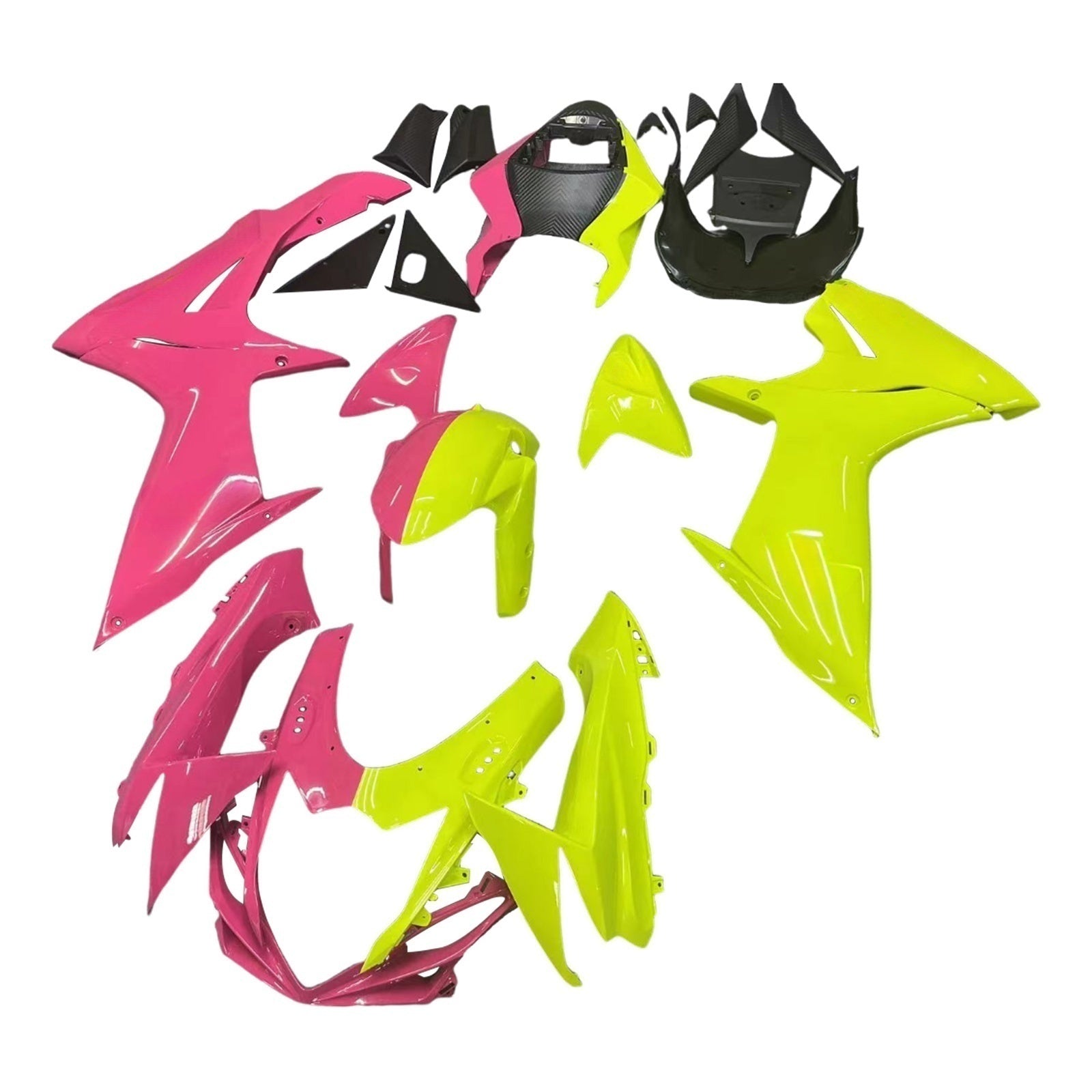 2011-2024 Suzuki GSXR 600/750 K11 Amotopart vstrekovacia kapotážová súprava karosérií Plast ABS #101