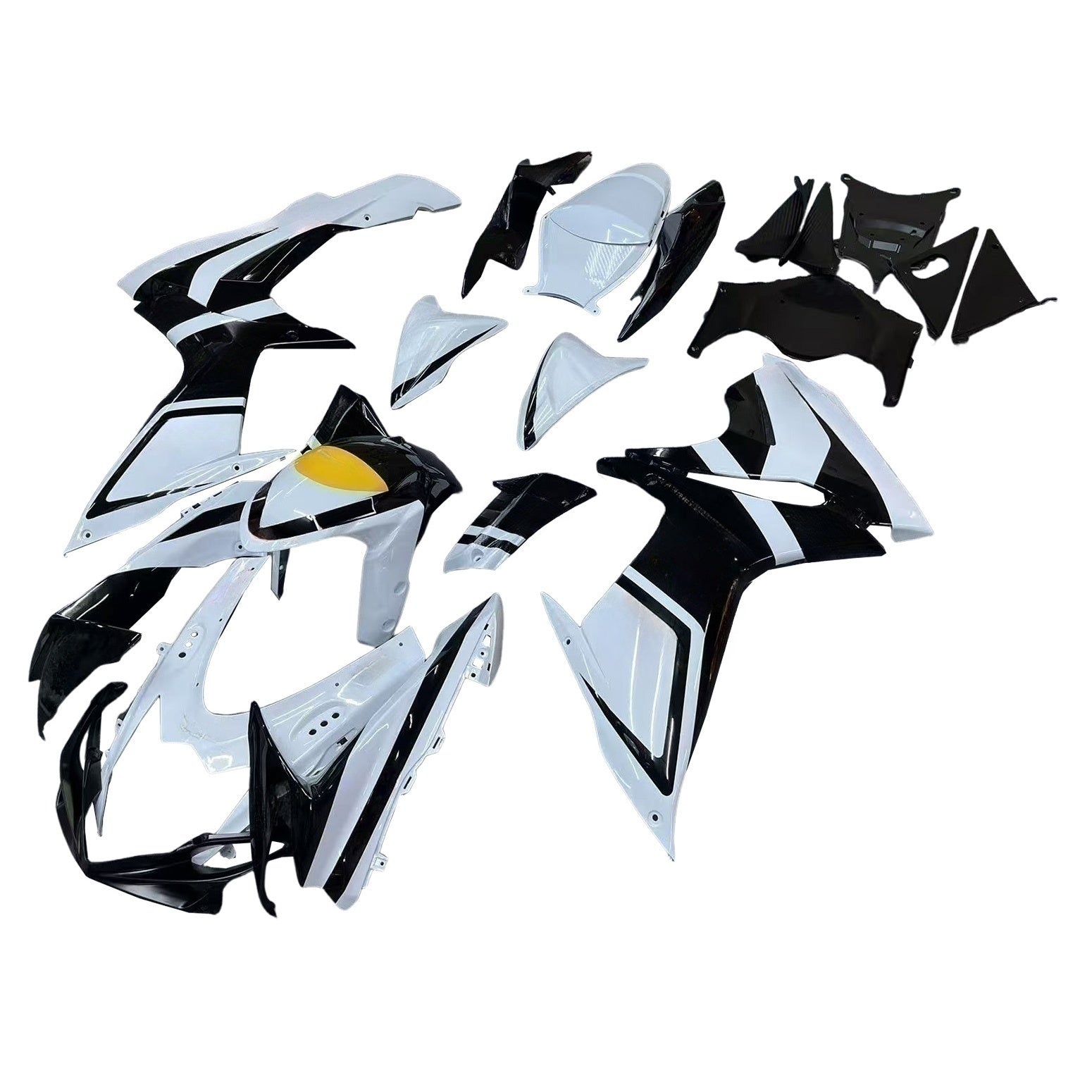 2011-2024 Suzuki GSXR 600/750 K11 Kit de carénage d'injection Amotopart carrosserie plastique ABS #101
