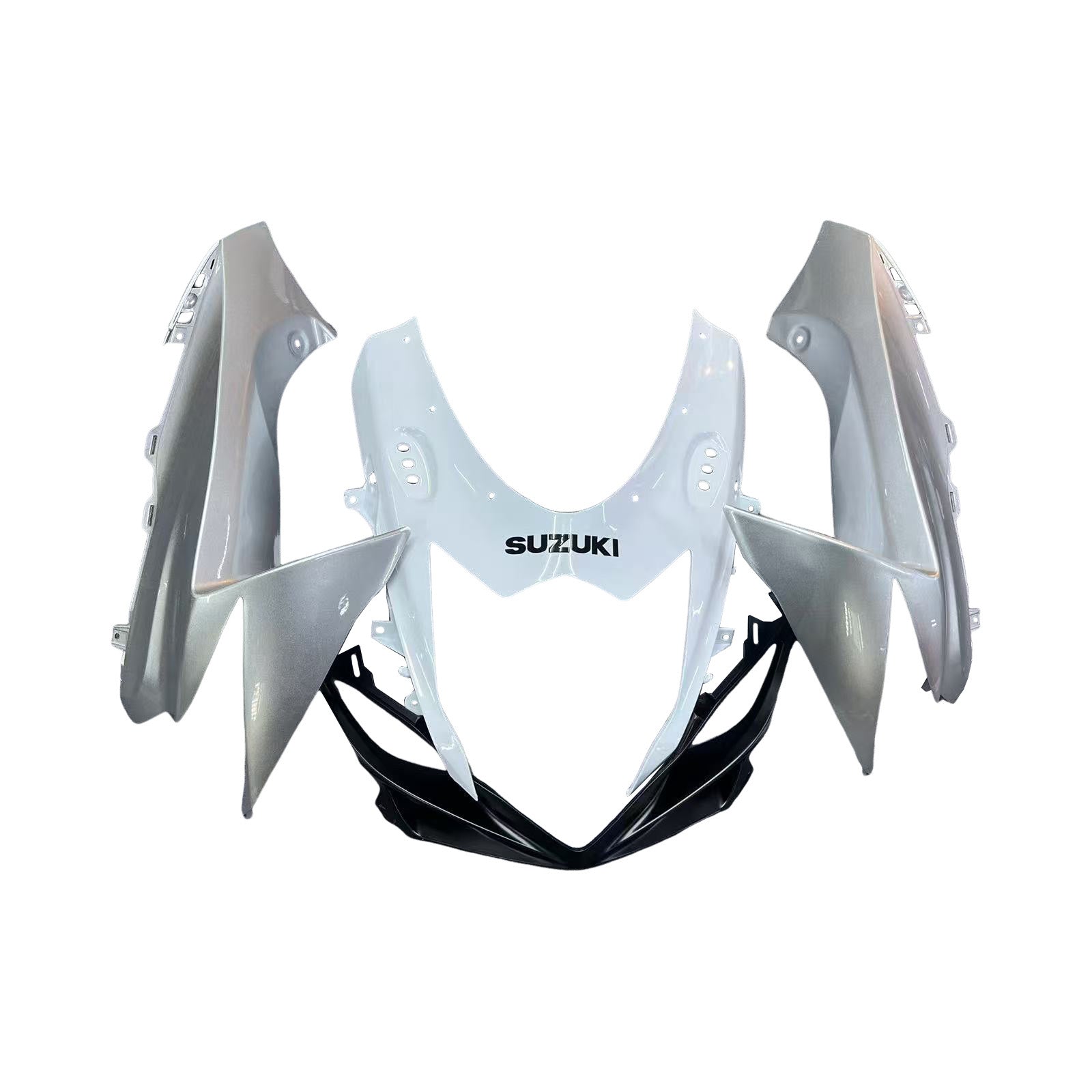 2011-2024 Suzuki GSXR 600/750 K11 Kit de carénage d'injection Amotopart carrosserie plastique ABS #101