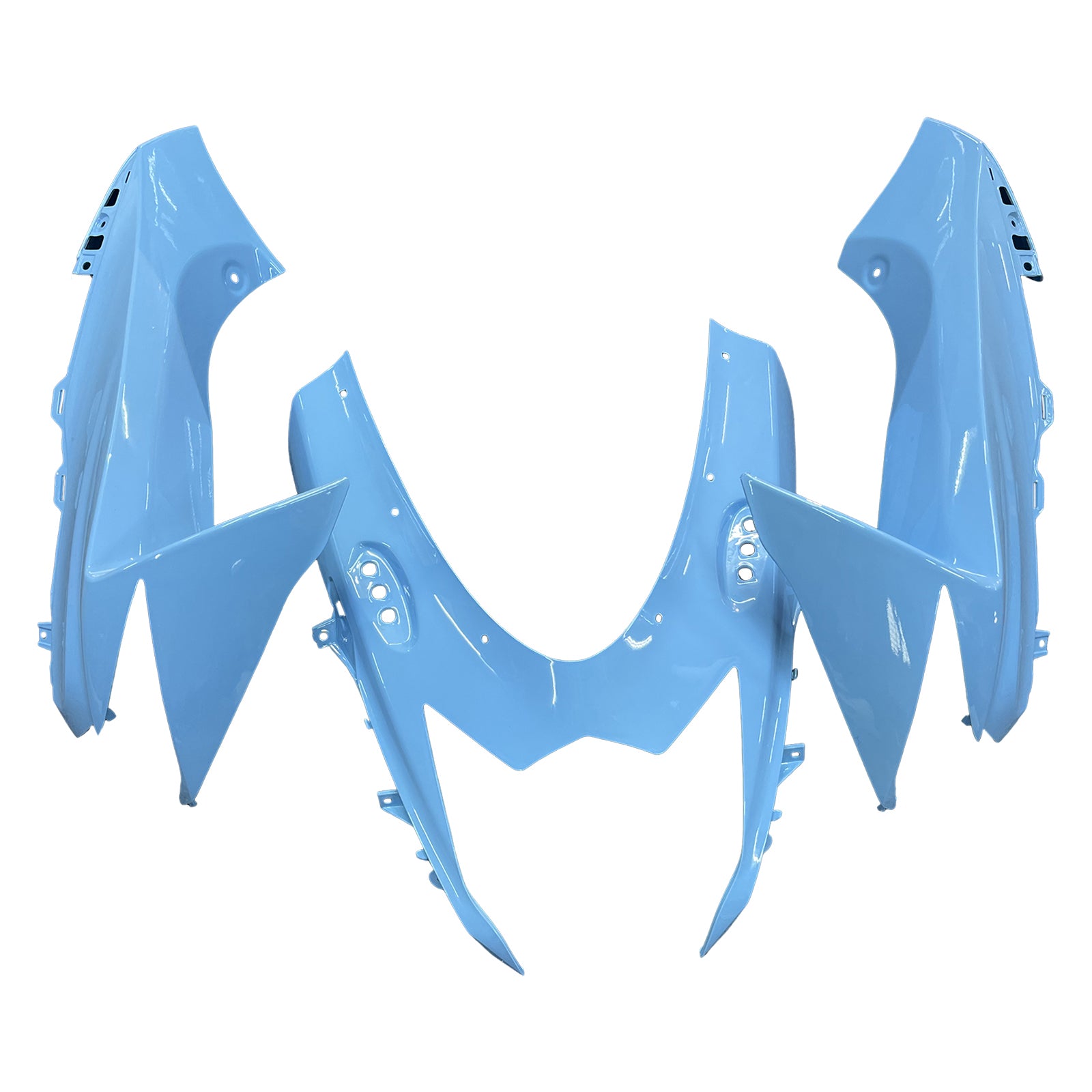 2011-2024 Suzuki GSXR 600/750 K11 Amotopart Injection Fairing Kit Bodywork Plastic ABS #101