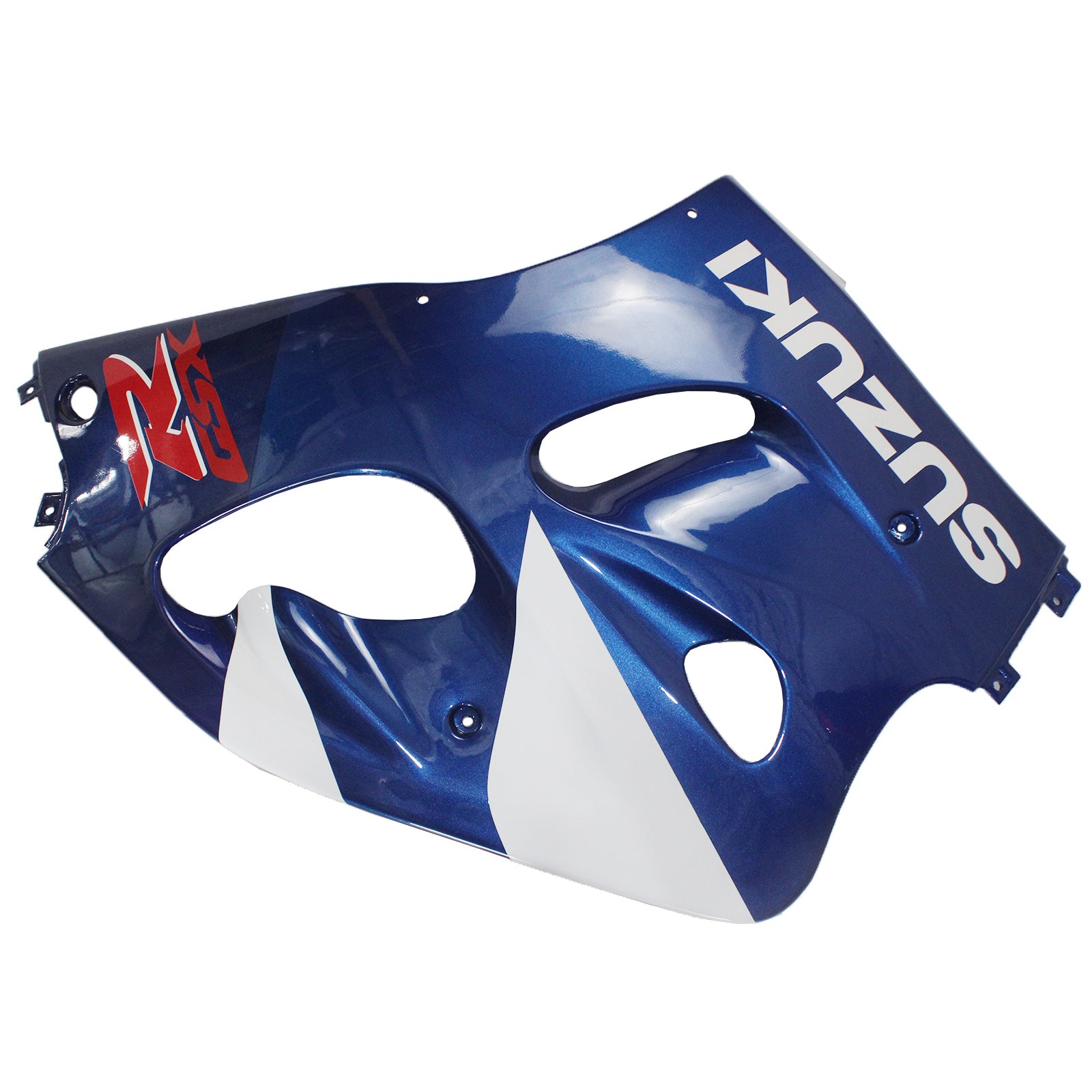 1996-2000 Suzuki GSXR 600/750 Kit de carénage injection AMOTOPART BORDSWORD PLASTIQUE ABS # 102