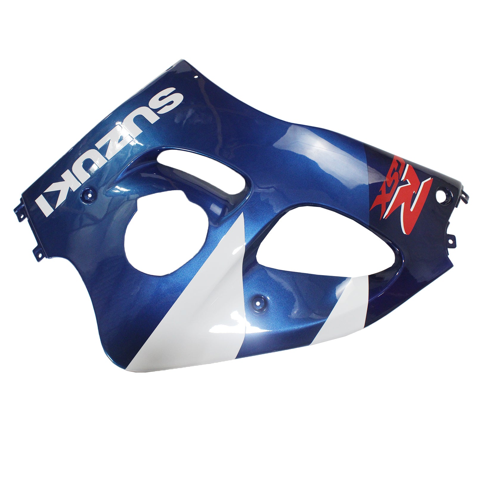 1996-2000 Suzuki GSXR 600/750 Kit de carénage injection AMOTOPART BORDSWORD PLASTIQUE ABS # 102