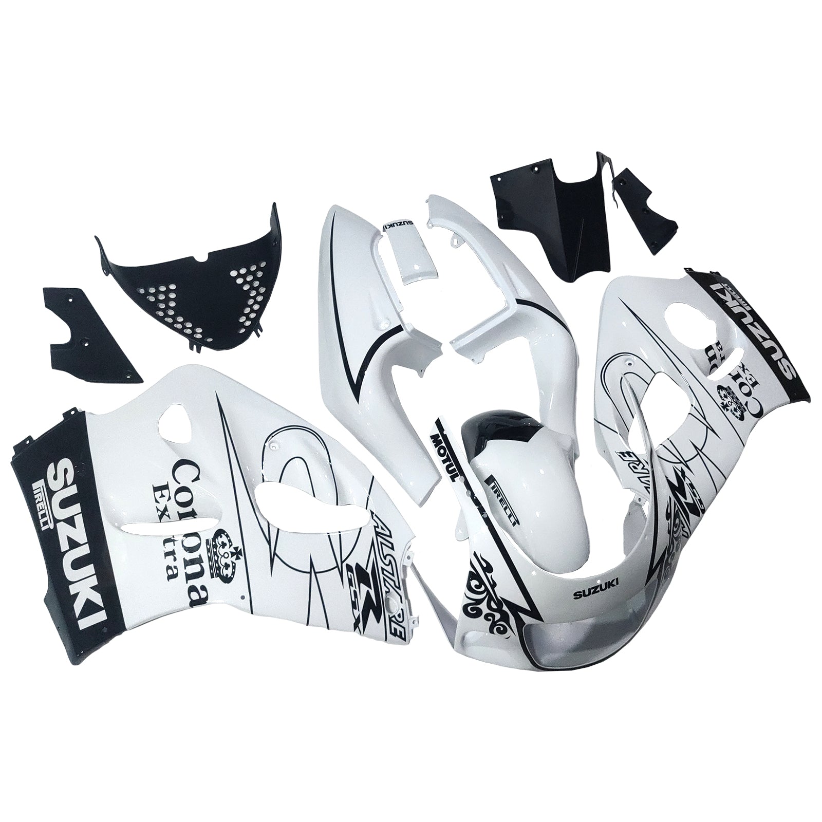 1996-2000 Suzuki GSXR600 1996-1999 GSXR750 kuipkit carrosserie