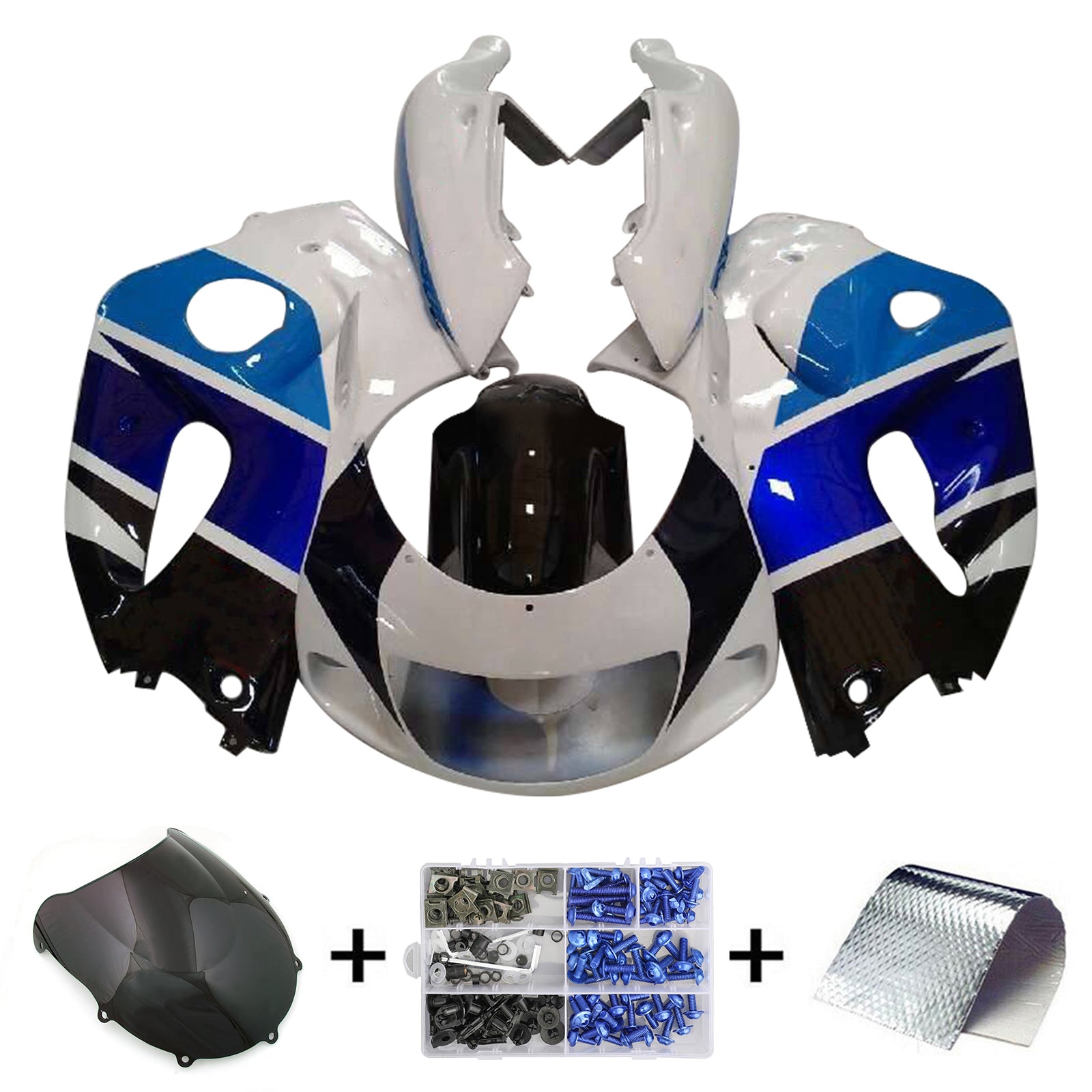 1996-2000 Suzuki GSXR600 1996-1999 GSXR750 kuipkit carrosserie