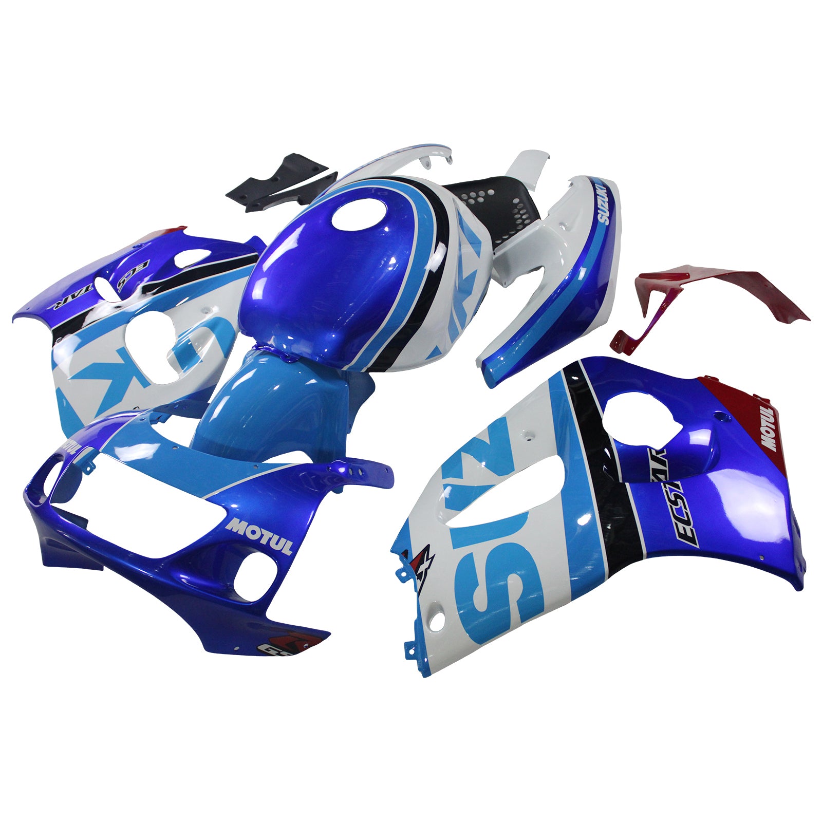 1996-2000 Suzuki GSXR600 1996-1999 GSXR750 kuipkit carrosserie