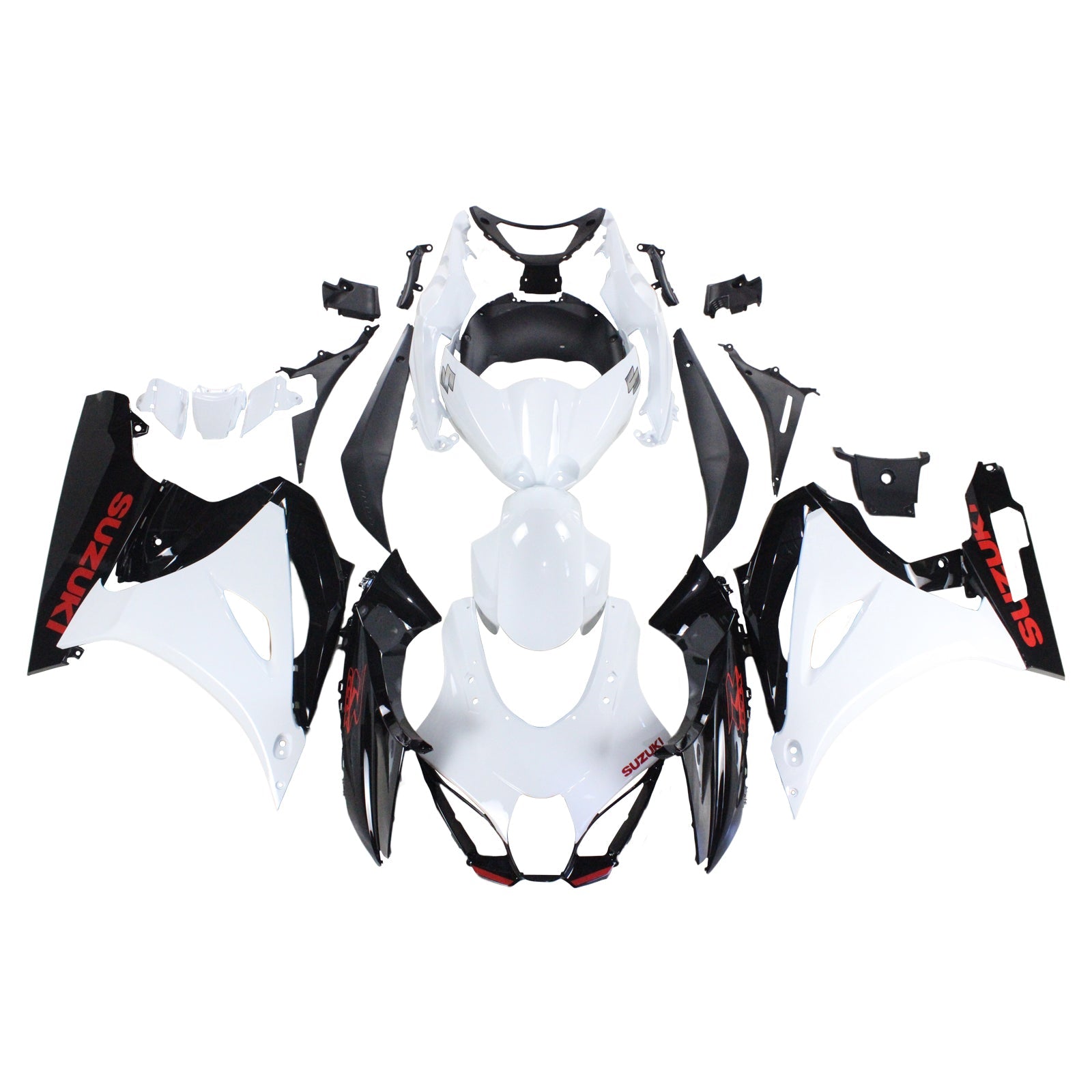 2017-2025 Suzuki GSXR1000 K17 Injektionsmässa Kit Bodywork Plastic ABS #101