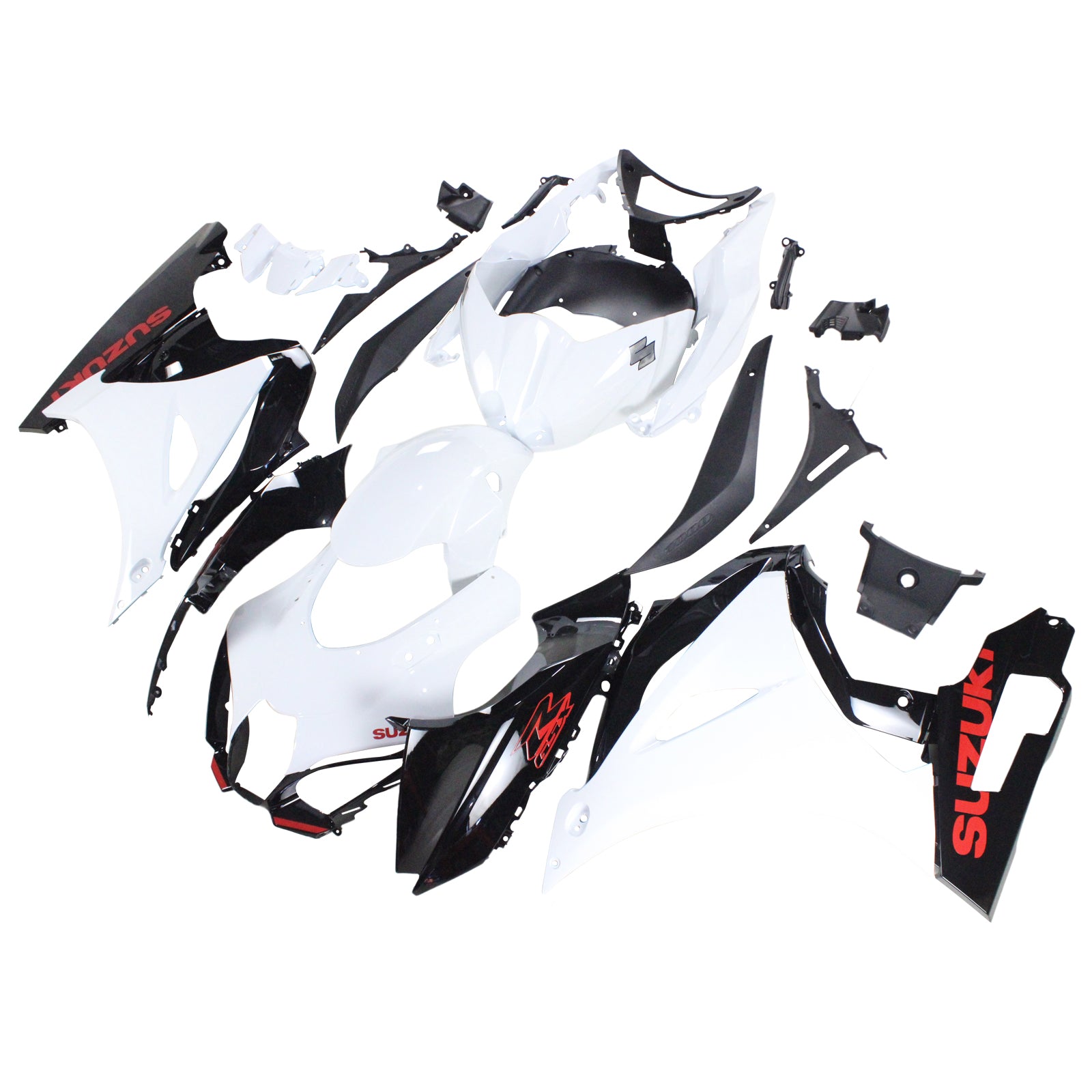 2017-2025 Suzuki GSXR1000 K17 Injektionsmässa Kit Bodywork Plastic ABS #101