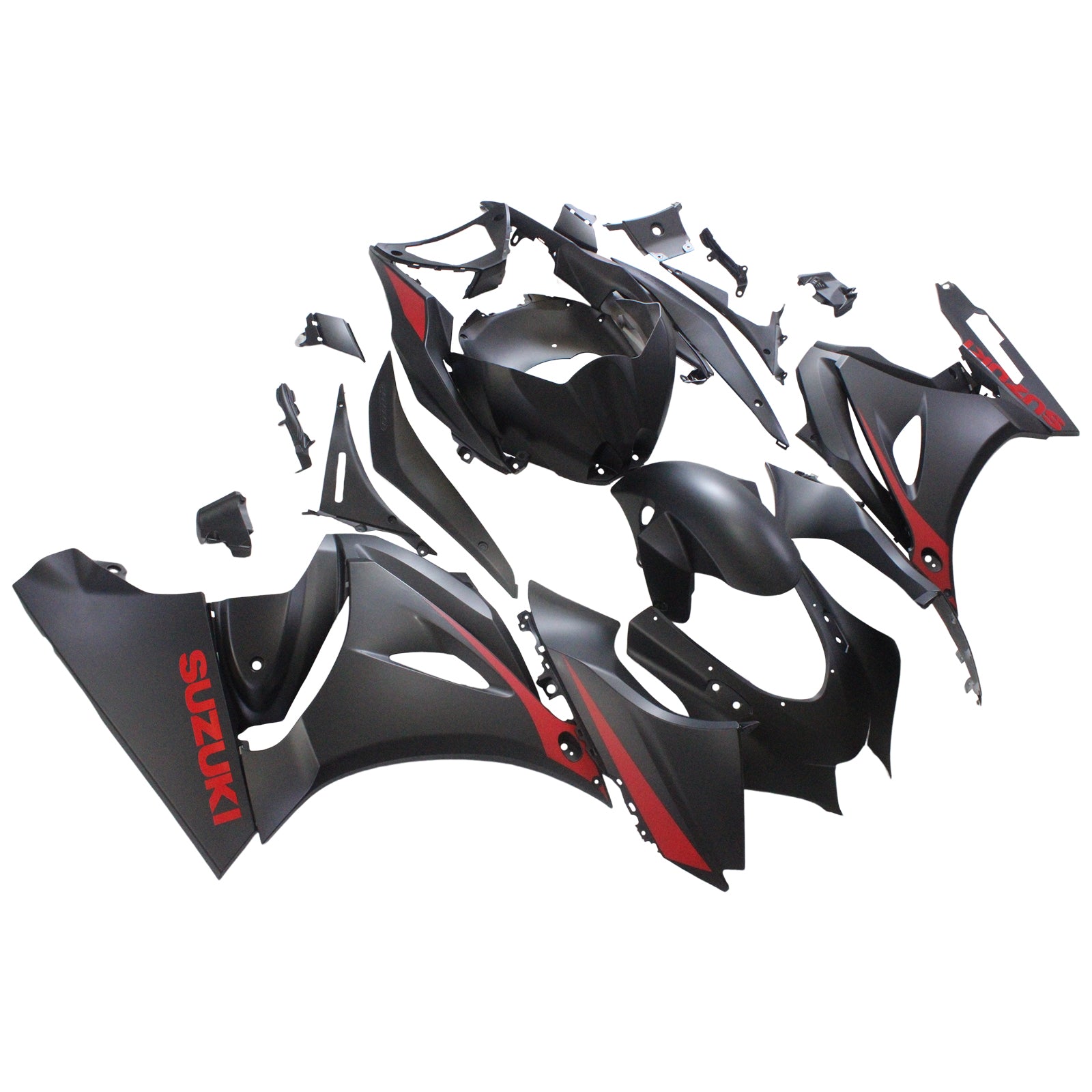 2017-2025 Suzuki GSXR1000 K17 Injektionsmässa Kit Bodywork Plastic ABS #101