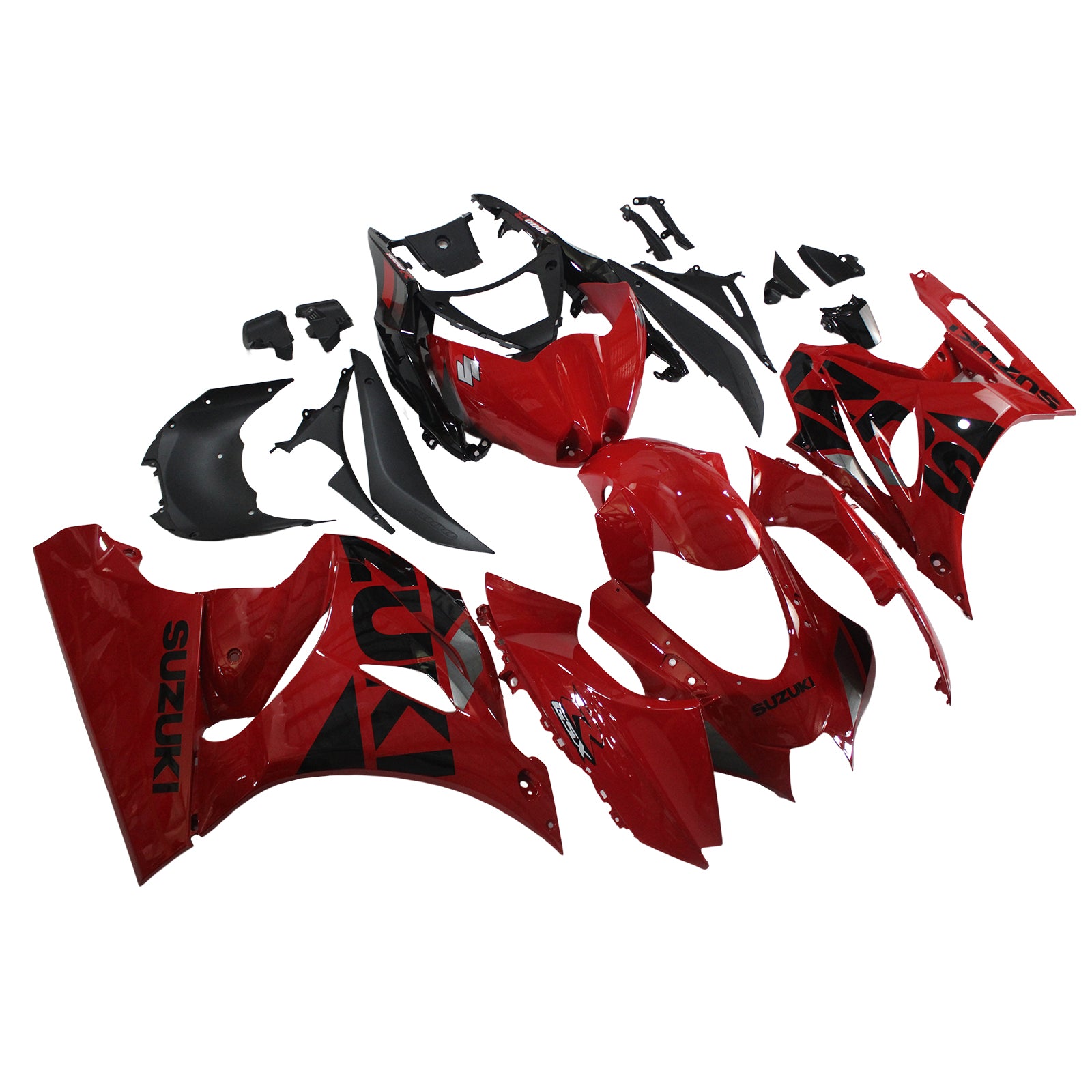 2017-2025 Suzuki GSXR1000 K17 Injektionsmässa Kit Bodywork Plastic ABS #101