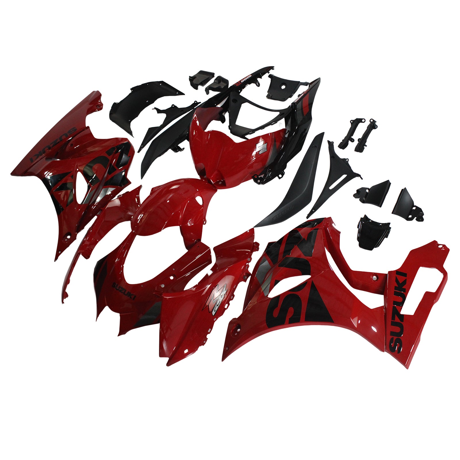 2017-2025 Suzuki GSXR1000 K17 Injektionsmässa Kit Bodywork Plastic ABS #101