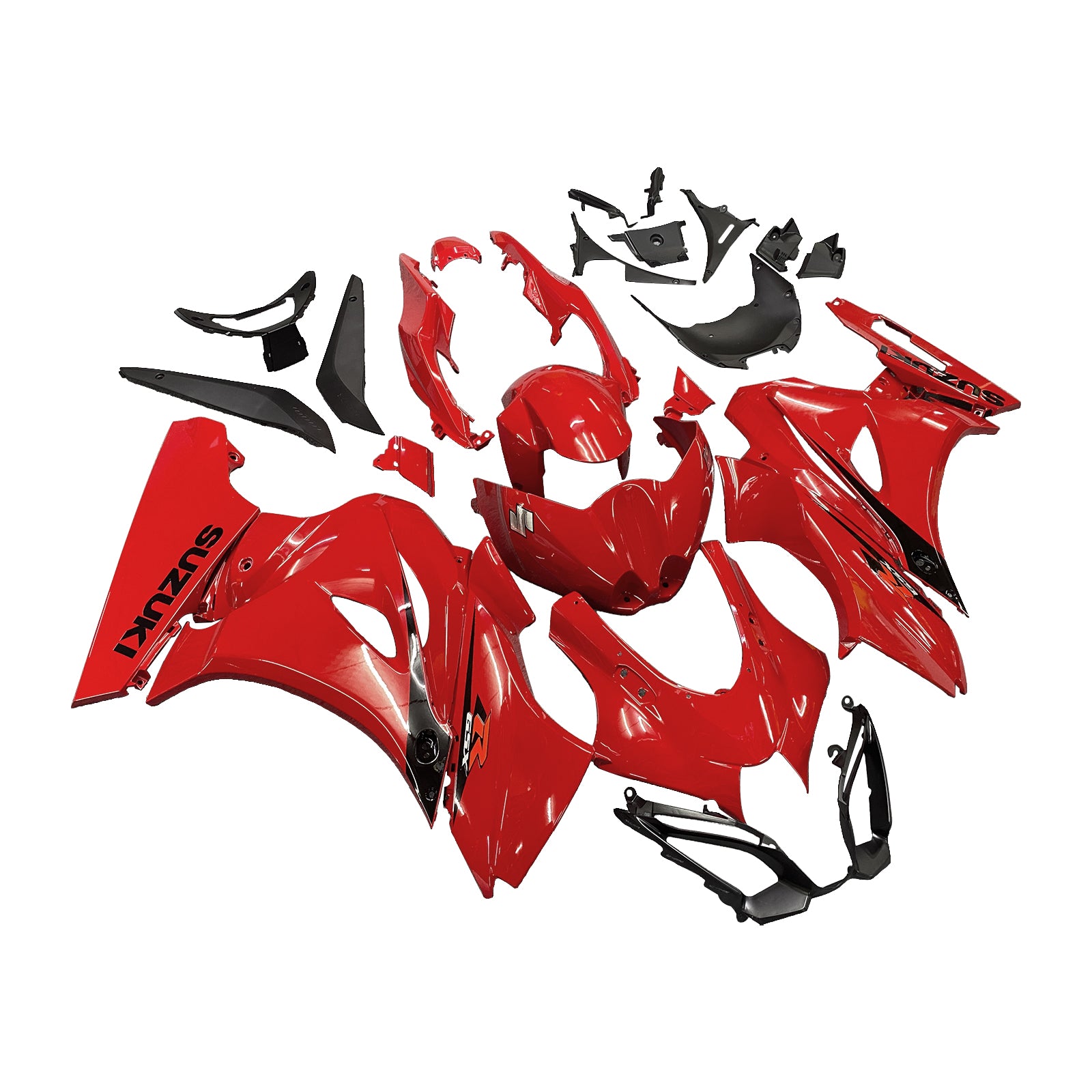2017-2025 Suzuki GSXR1000 K17 Injection Fairing Kit Bodywork Plastic ABS #101
