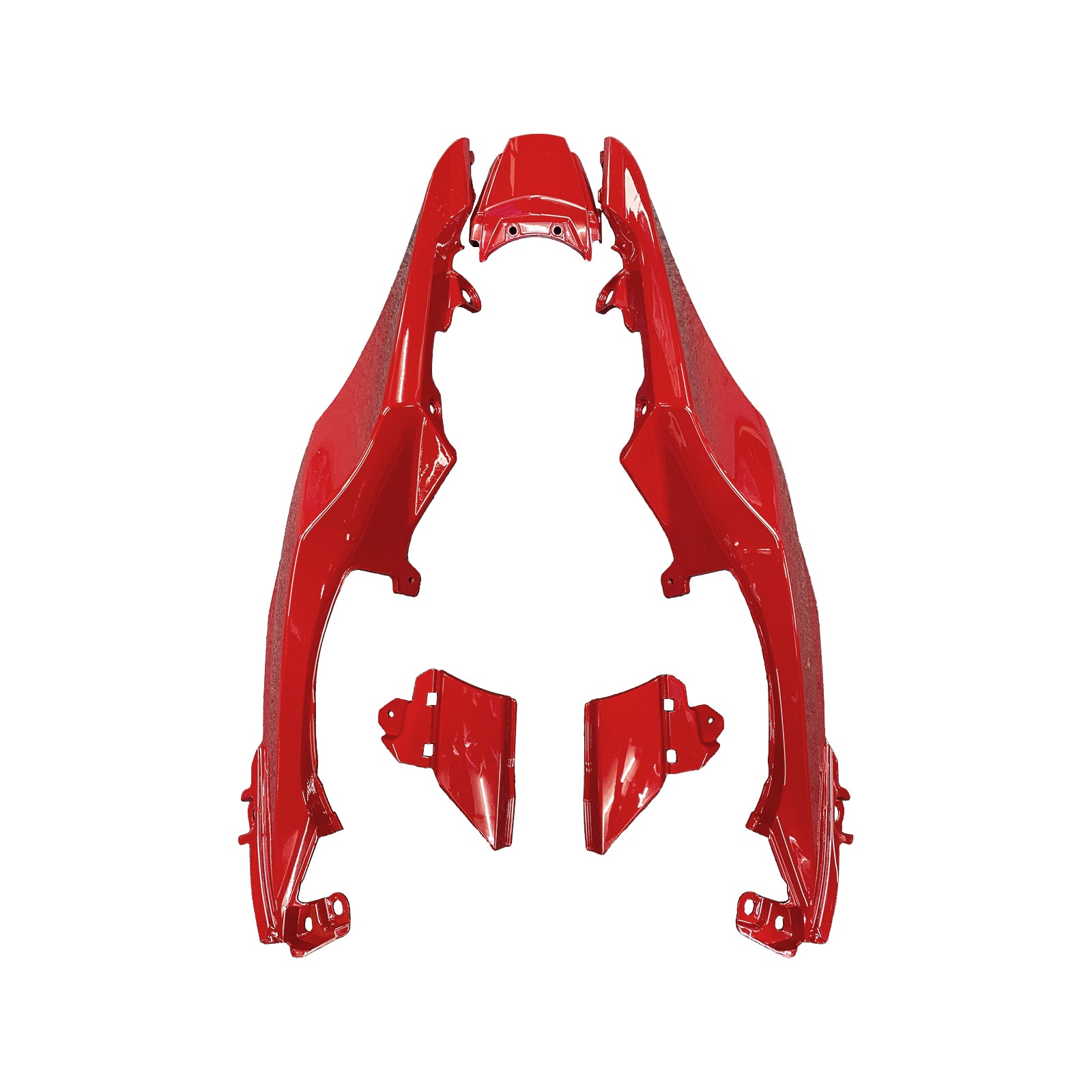 2017-2025 Suzuki GSXR1000 K17 Injektionsmässa Kit Bodywork Plastic ABS #101