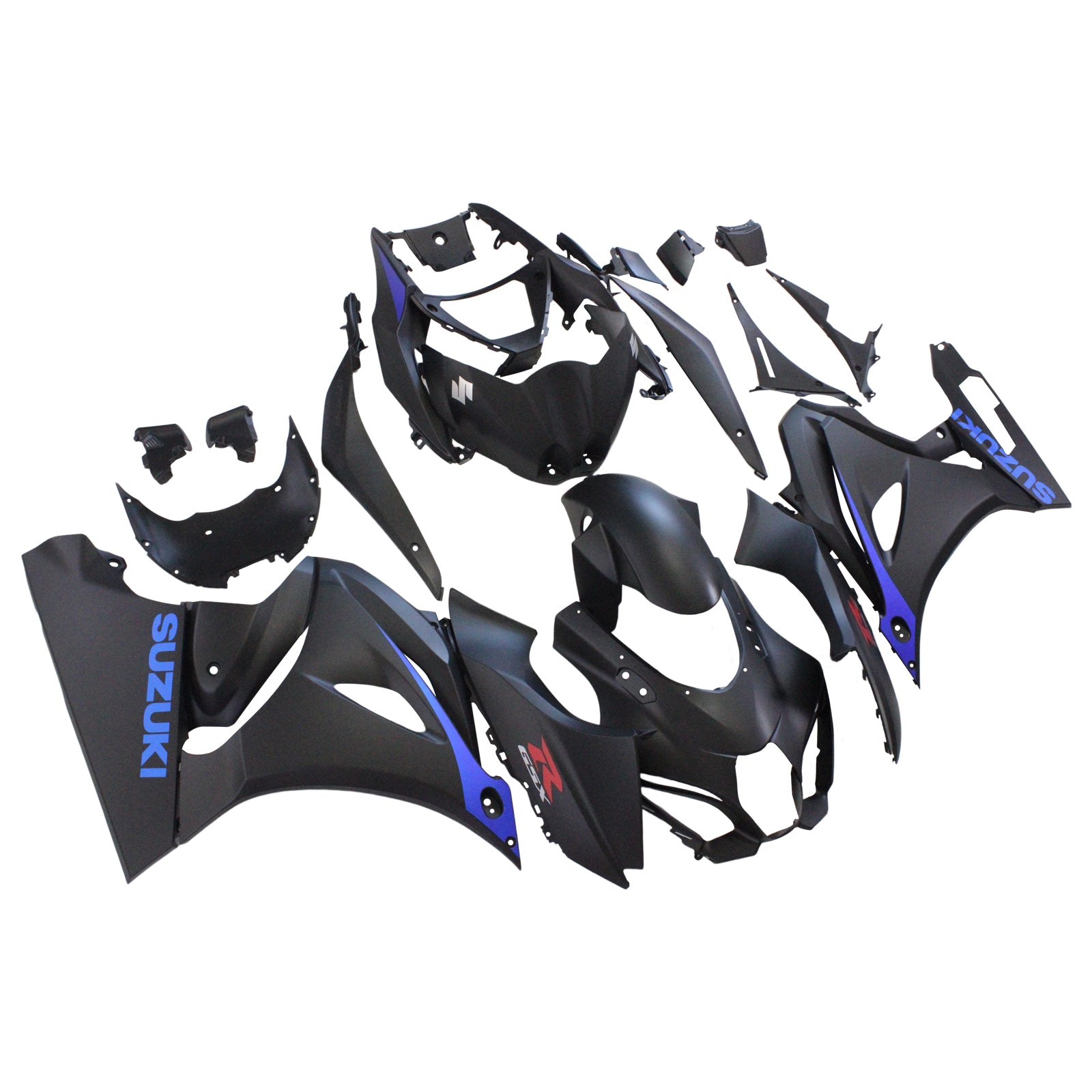 2017-2025 Suzuki GSXR1000 K17 Injektionsmässa Kit Bodywork Plastic ABS #101