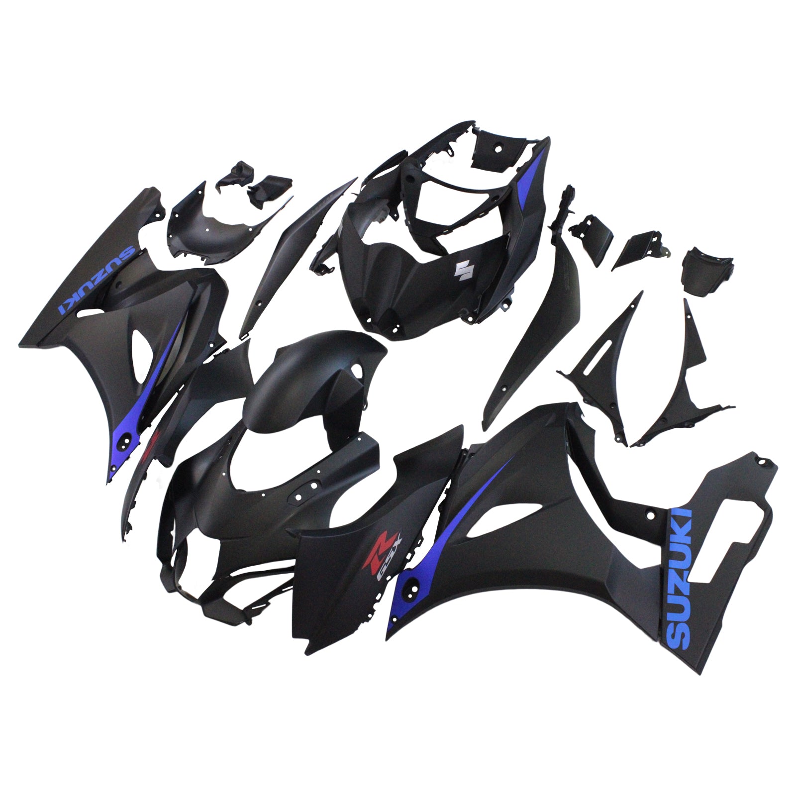 2017-2025 Suzuki GSXR1000 K17 Injection Fairing Kit Bodywork Plastic ABS #101