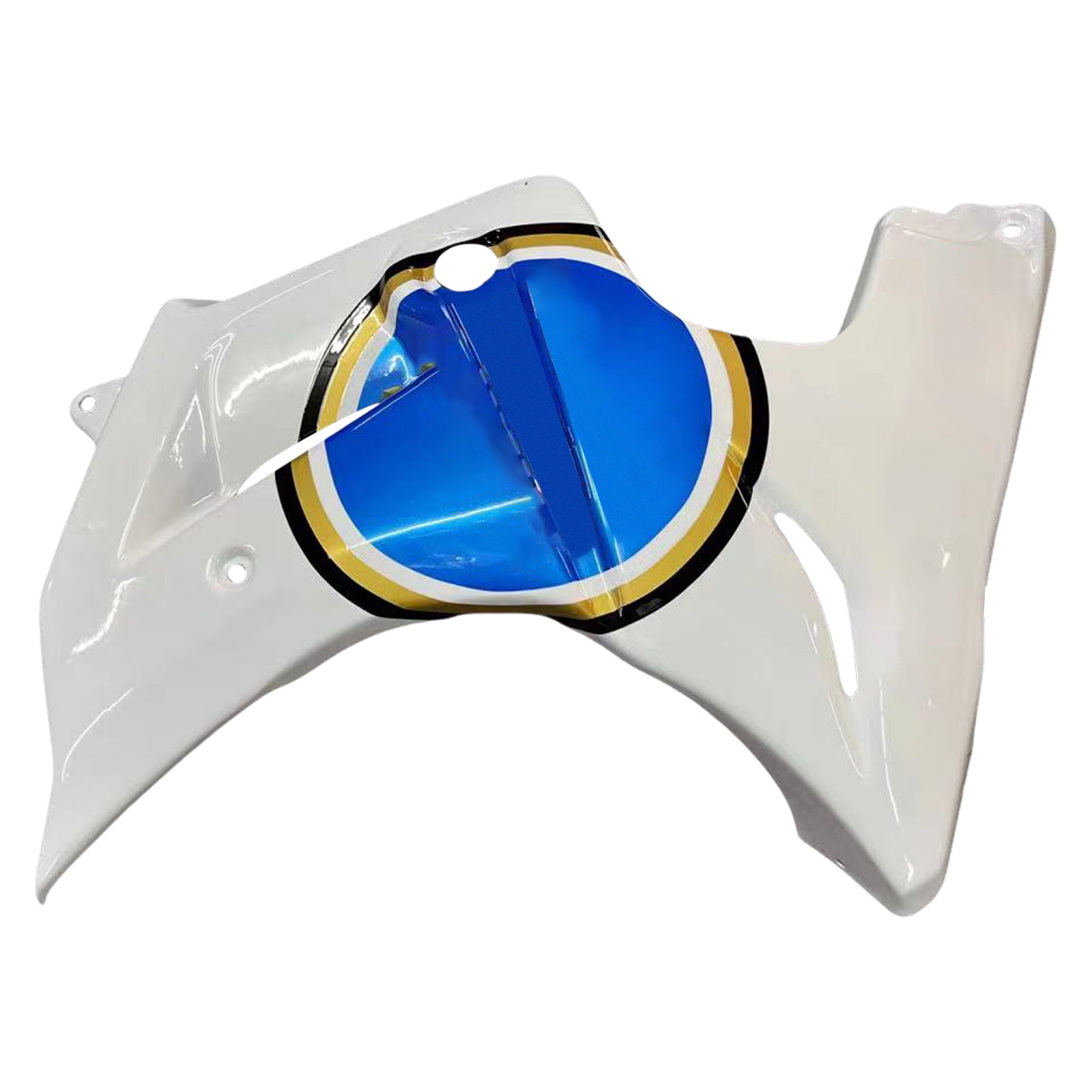 2003-2013 Suzuki SV650 Amotopart Kit de carénage d'injection carrosserie plastique ABS #101