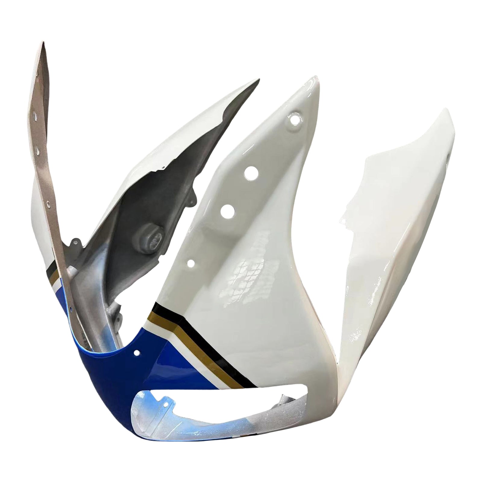 2003-2013 Suzuki SV650 Amotopart Kit de carénage d'injection carrosserie plastique ABS #101