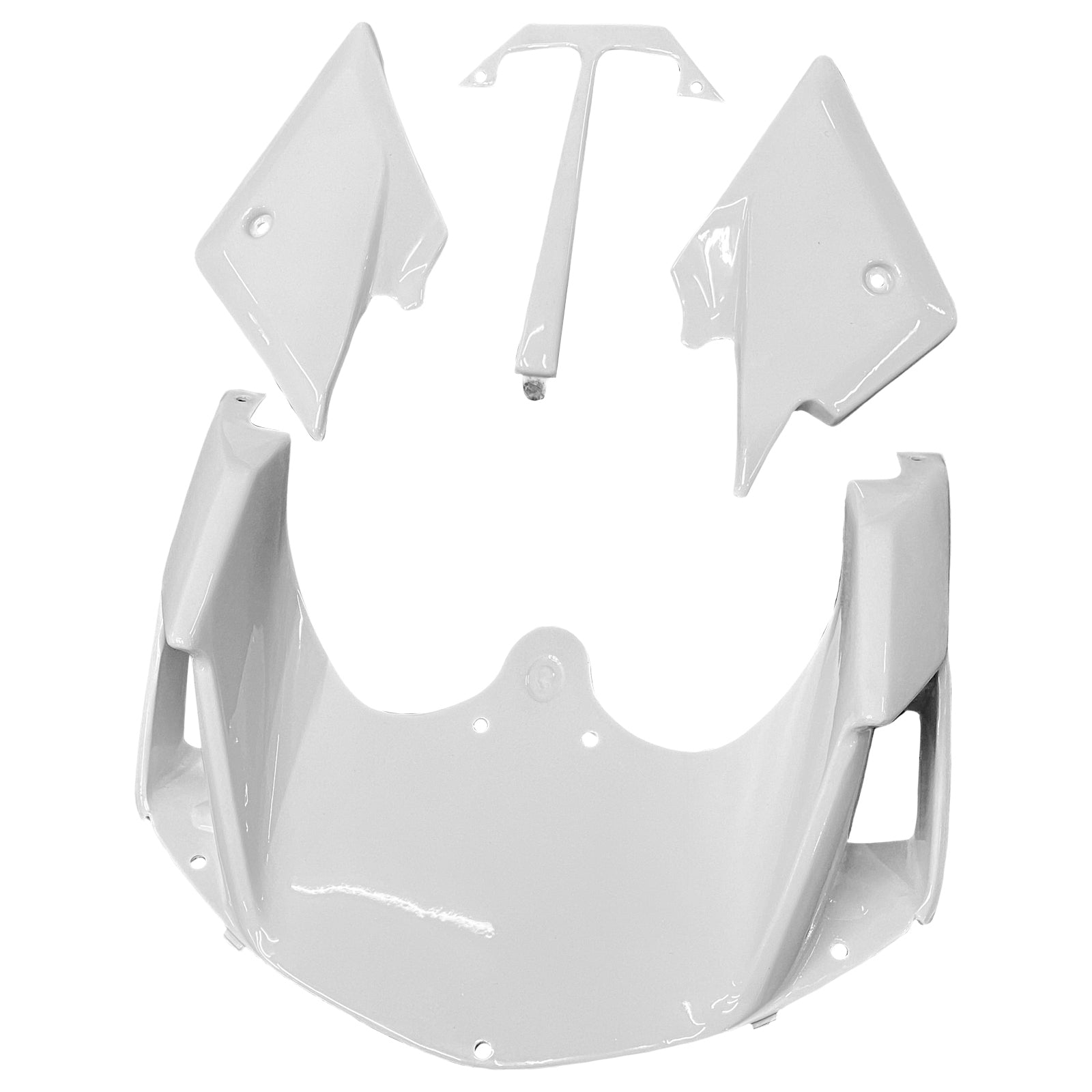 2003-2013 Suzuki SV650 Amotopart vstrekovacia kapotážová súprava Kodywork Plastic ABS #101