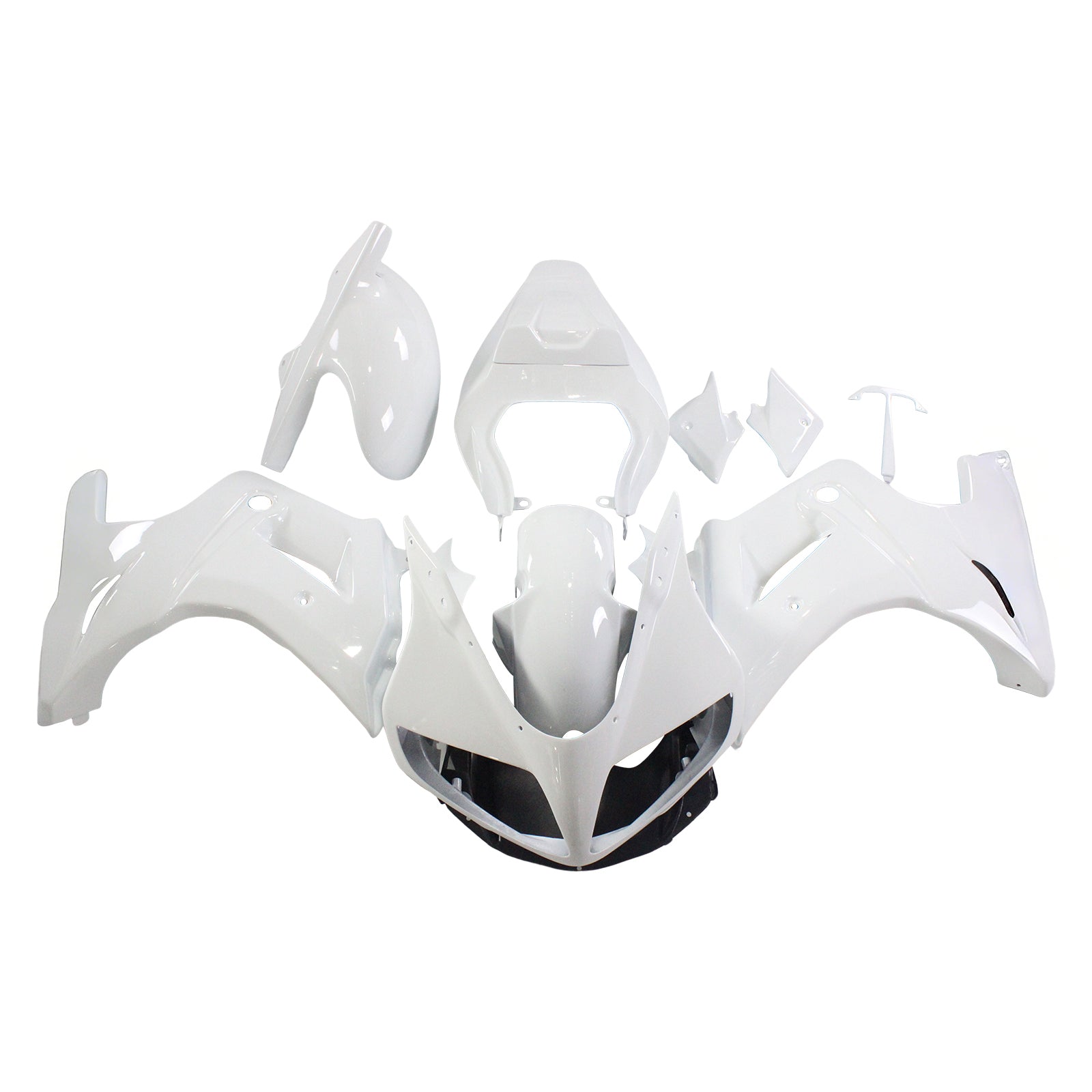 2003-2013 Suzuki SV650 Amotopart vstrekovacia kapotážová súprava Kodywork Plastic ABS #101