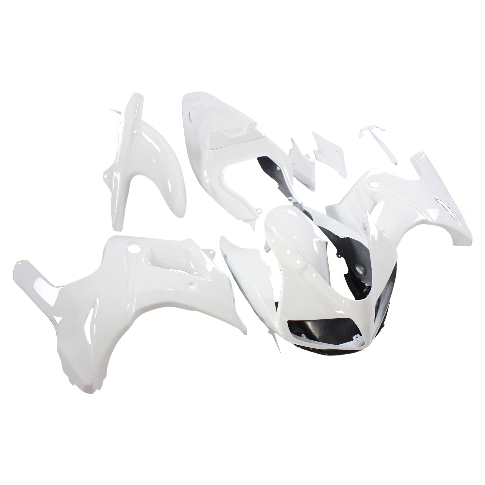 2003-2013 Suzuki SV650 Amotopart vstrekovacia kapotážová súprava Kodywork Plastic ABS #101