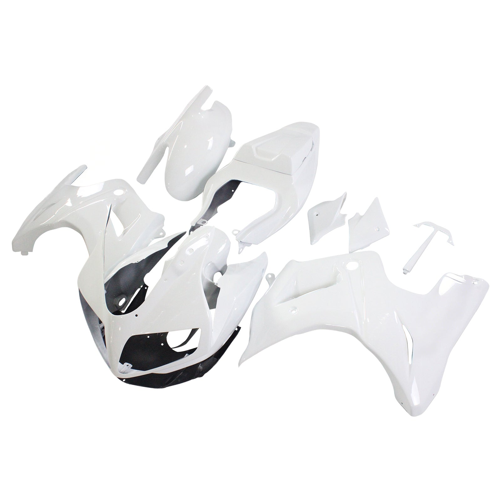 2003-2013 Suzuki SV650 Amotopart vstrekovacia kapotážová súprava Kodywork Plastic ABS #101