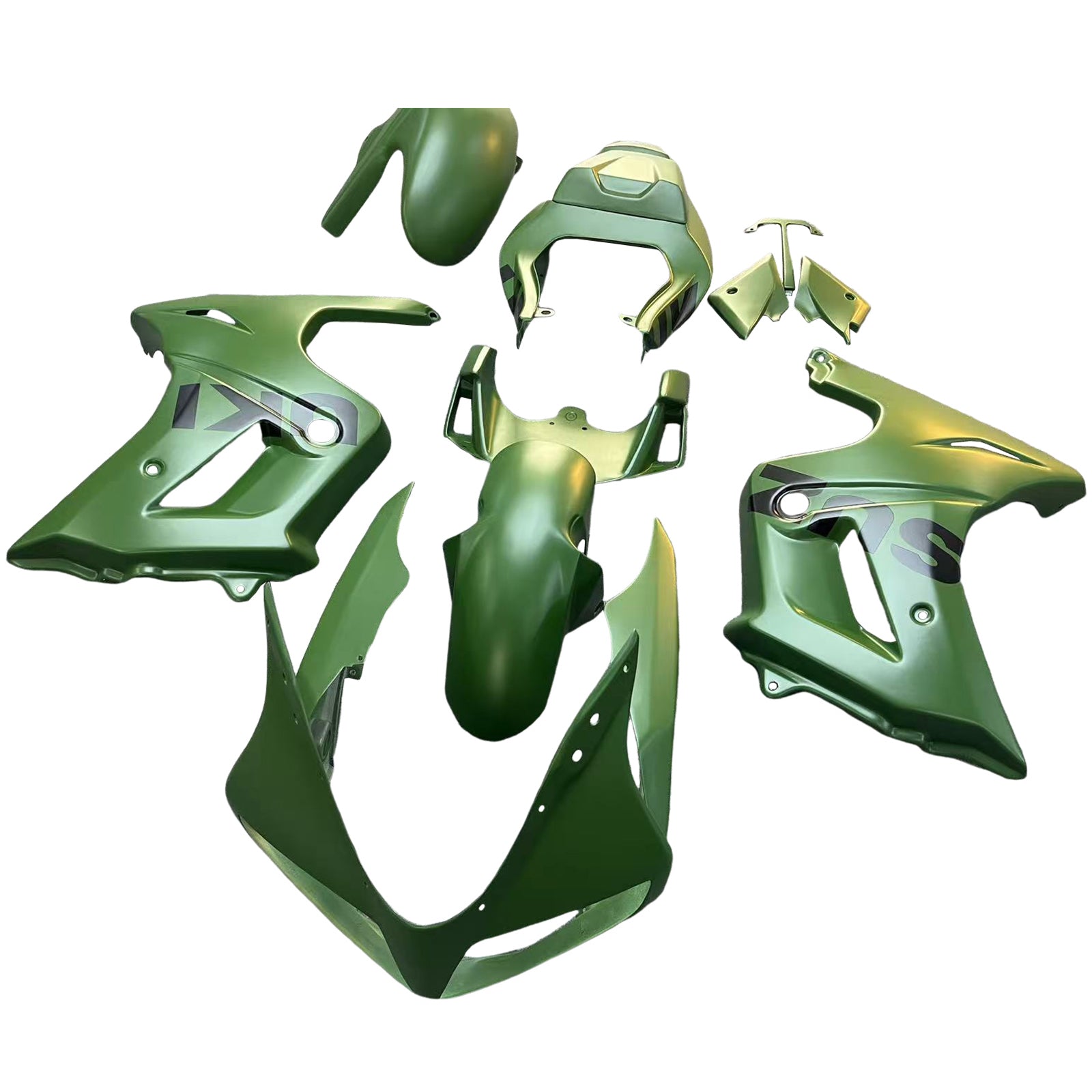 2003-2013 Suzuki SV650 Amotopart Kit de carénage d'injection carrosserie plastique ABS #101