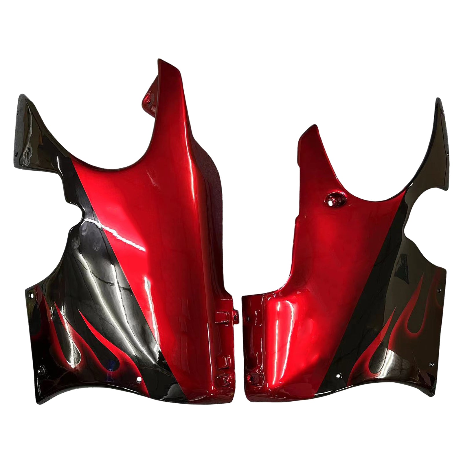 2005-2006 Suzuki Katana GSXF600 GSXF750 Kit de carénage d'injection Amotopart Carrosserie # 109