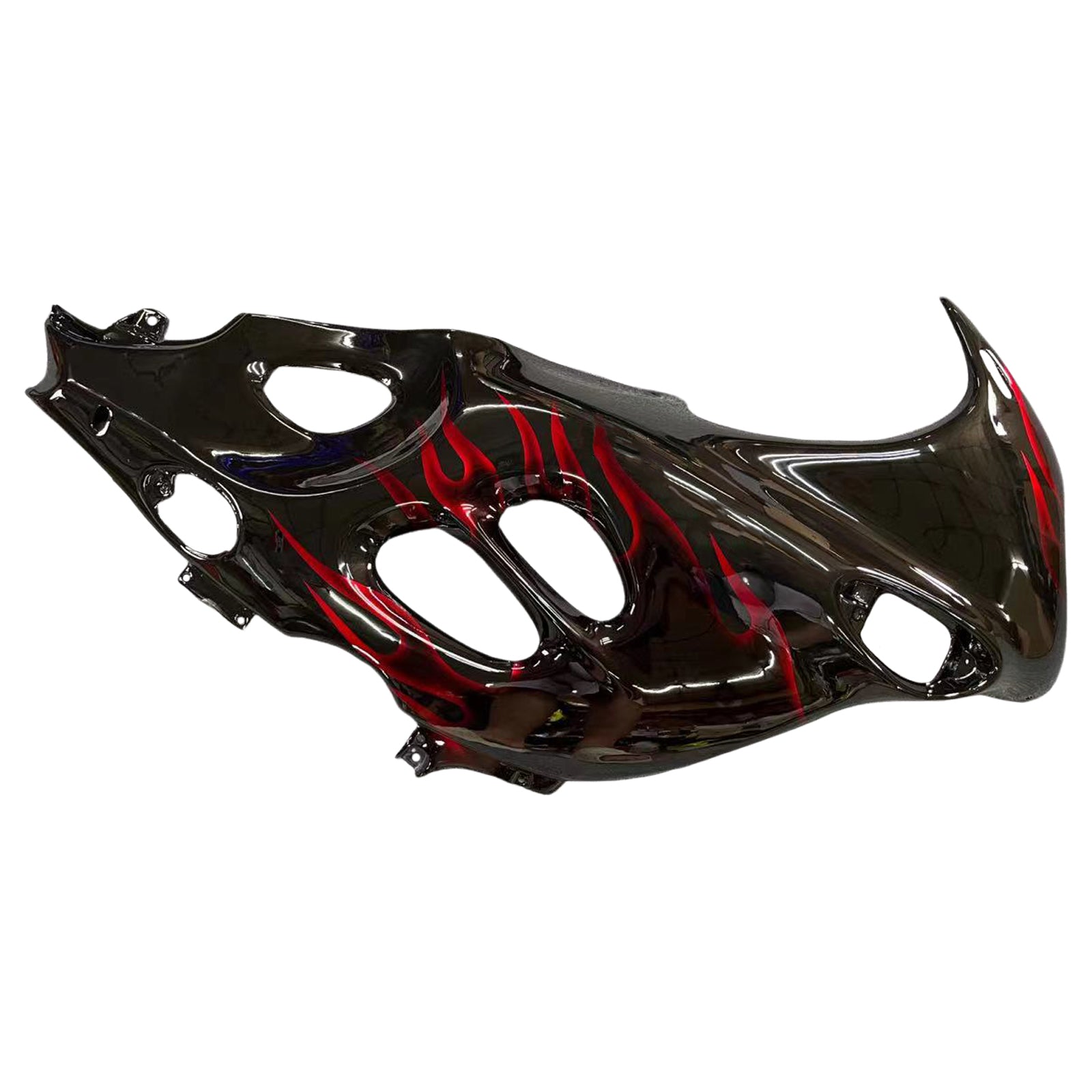 2005-2006 Suzuki Katana GSXF600 GSXF750 Kit de carénage d'injection Amotopart Carrosserie # 109