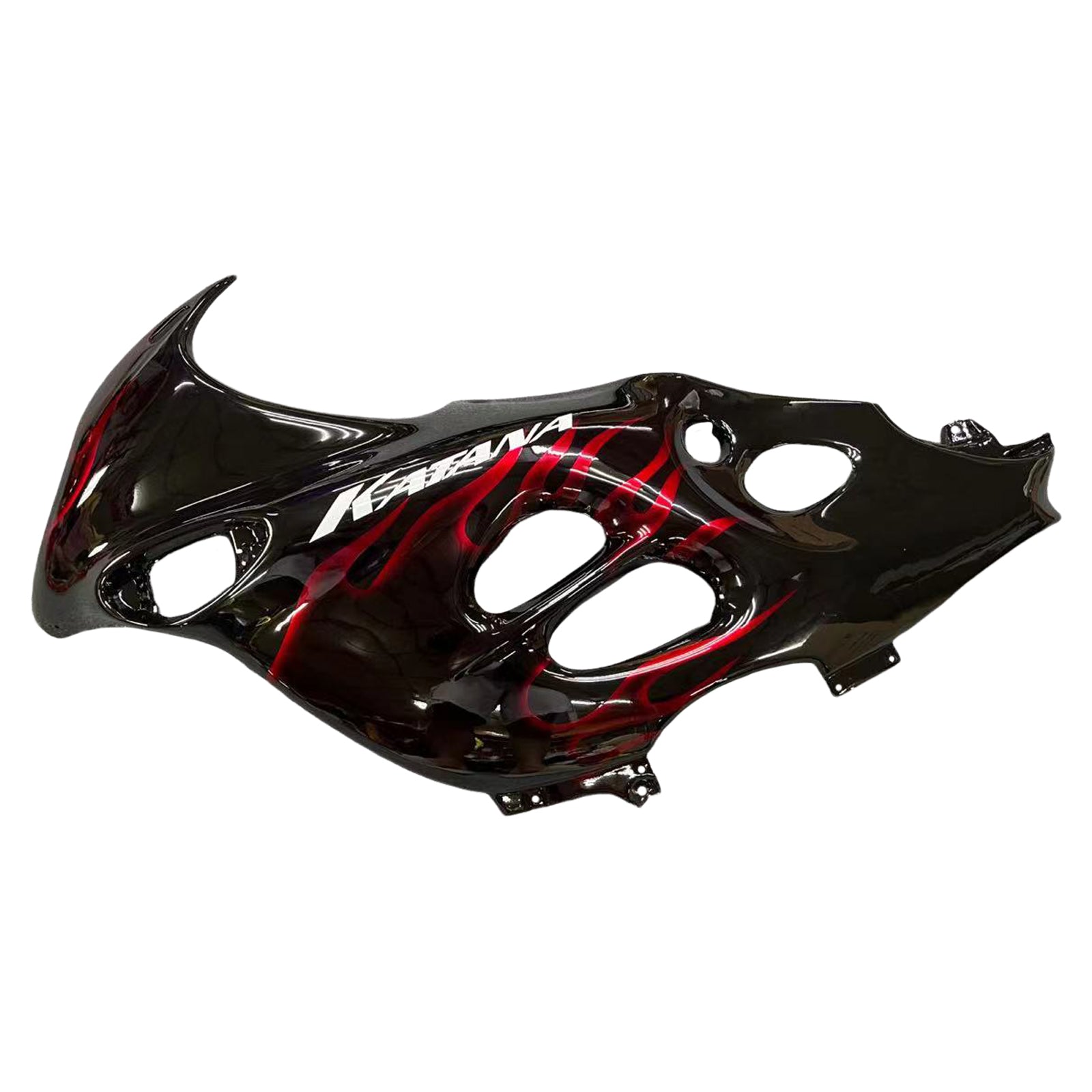 2005-2006 SUZUKI KATANA GSXF600 GSXF750 AMOTOPART INJECTION FAIRING KIT BODYWORK #109