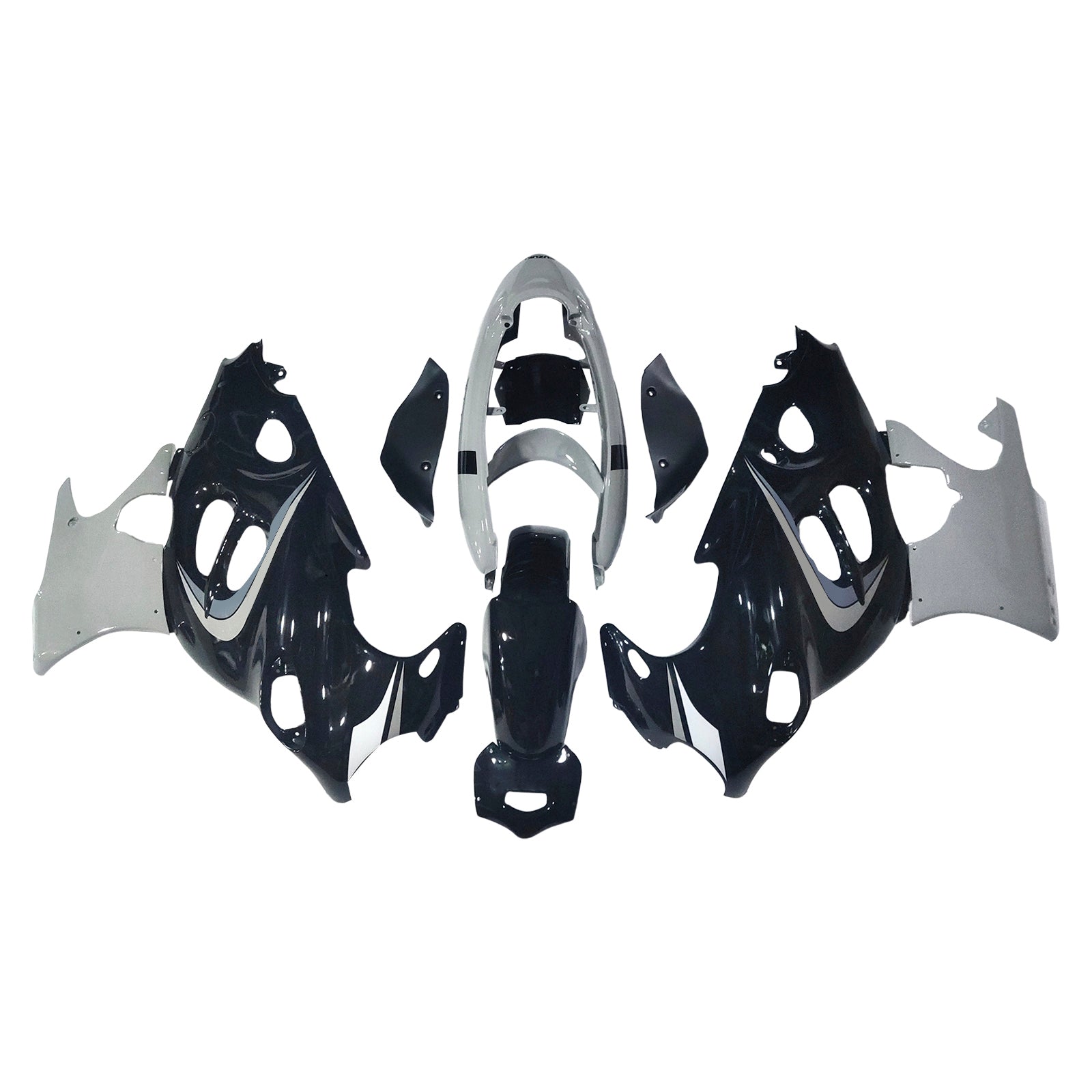2005-2006 Suzuki Katana GSXF600 GSXF750 Kit de carénage d'injection Amotopart Carrosserie # 110