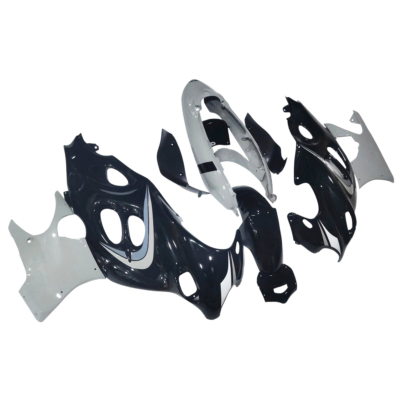 2005-2006 Suzuki Katana GSXF600 GSXF750 Kit de carénage d'injection Amotopart Carrosserie # 110
