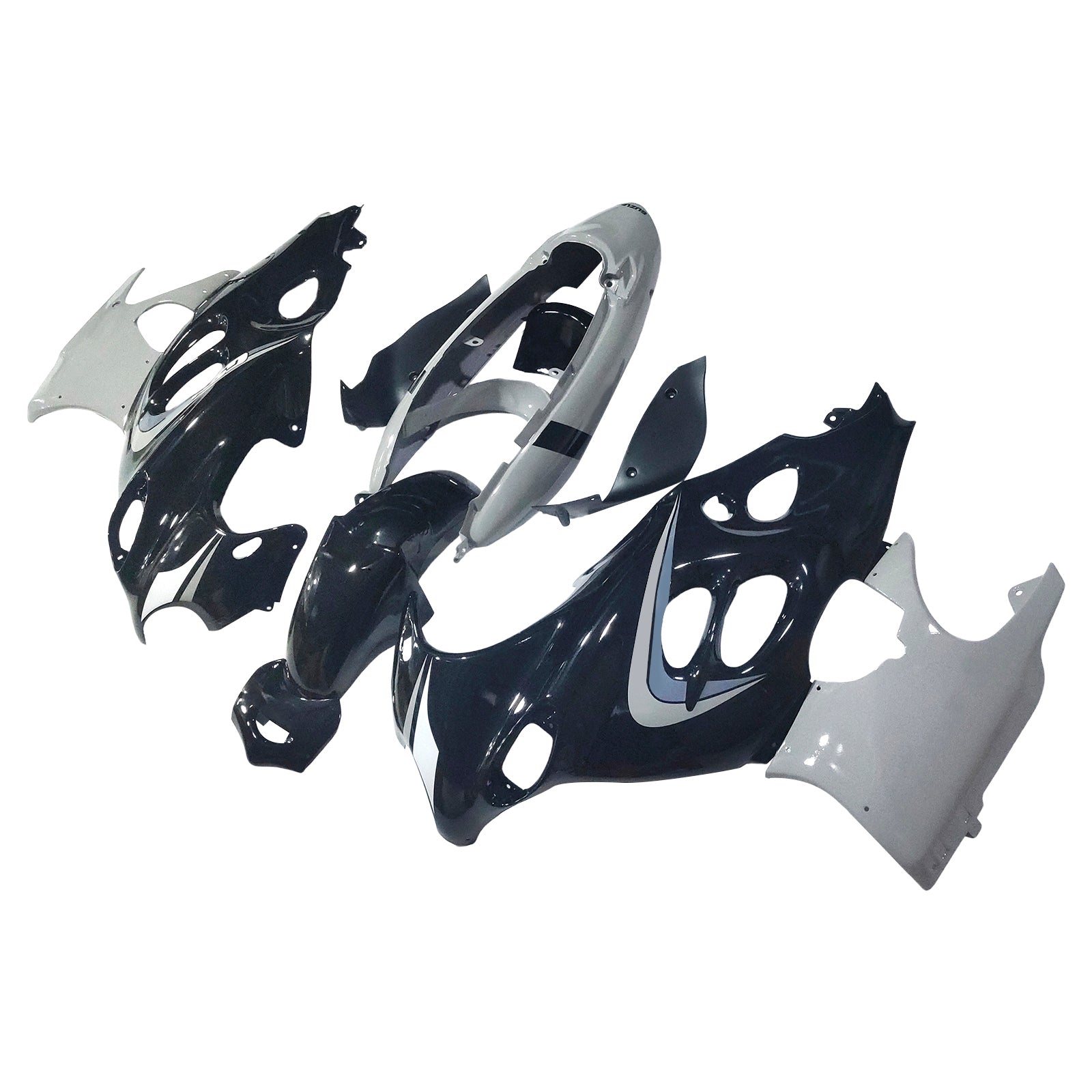 2005-2006 Suzuki Katana GSXF600 GSXF750 Kit de carénage d'injection Amotopart Carrosserie # 110