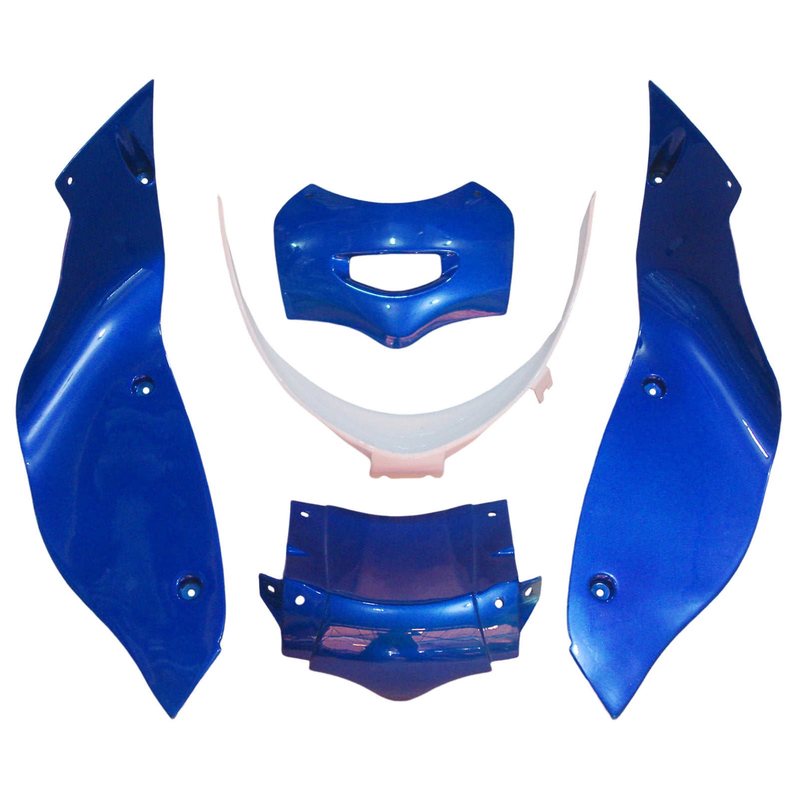 2005-2006 Suzuki Katana GSXF600 GSXF750 Amotopart injectiekuipset carrosserie #113