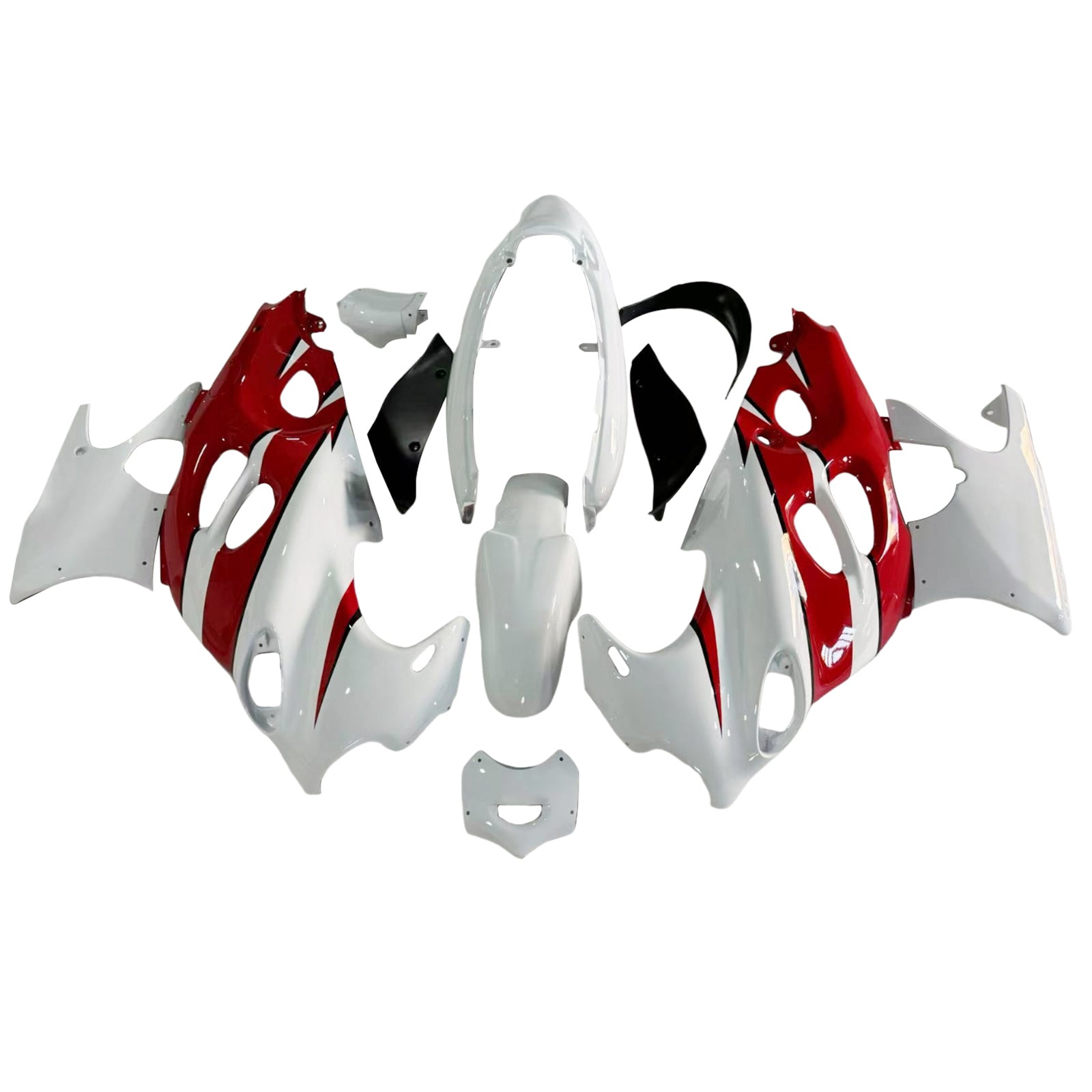 2005-2006 Suzuki Katana GSXF600 GSXF750 Amotopart Kit de carenado de inyección Carrocería # 115