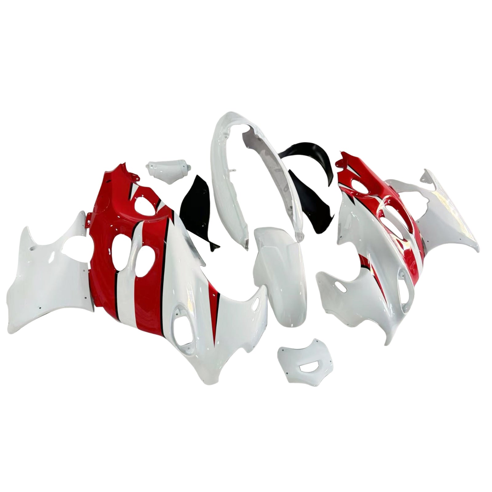2005-2006 Suzuki Katana GSXF600 GSXF750 Amotopart Kit de carenado de inyección Carrocería # 115
