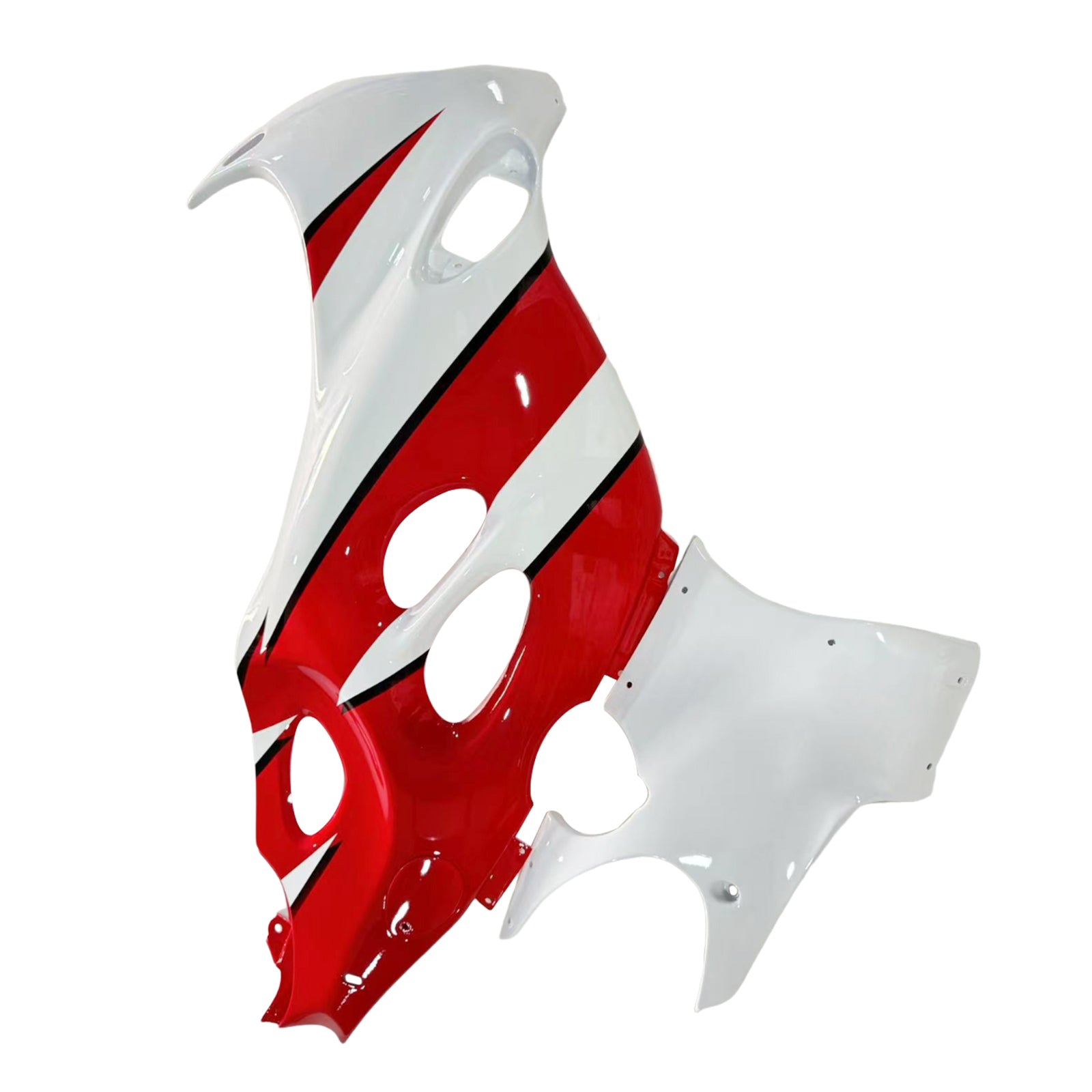 2005-2006 Suzuki Katana GSXF600 GSXF750 Amotopart Injeksjon Fairing Kit Bodywork #115