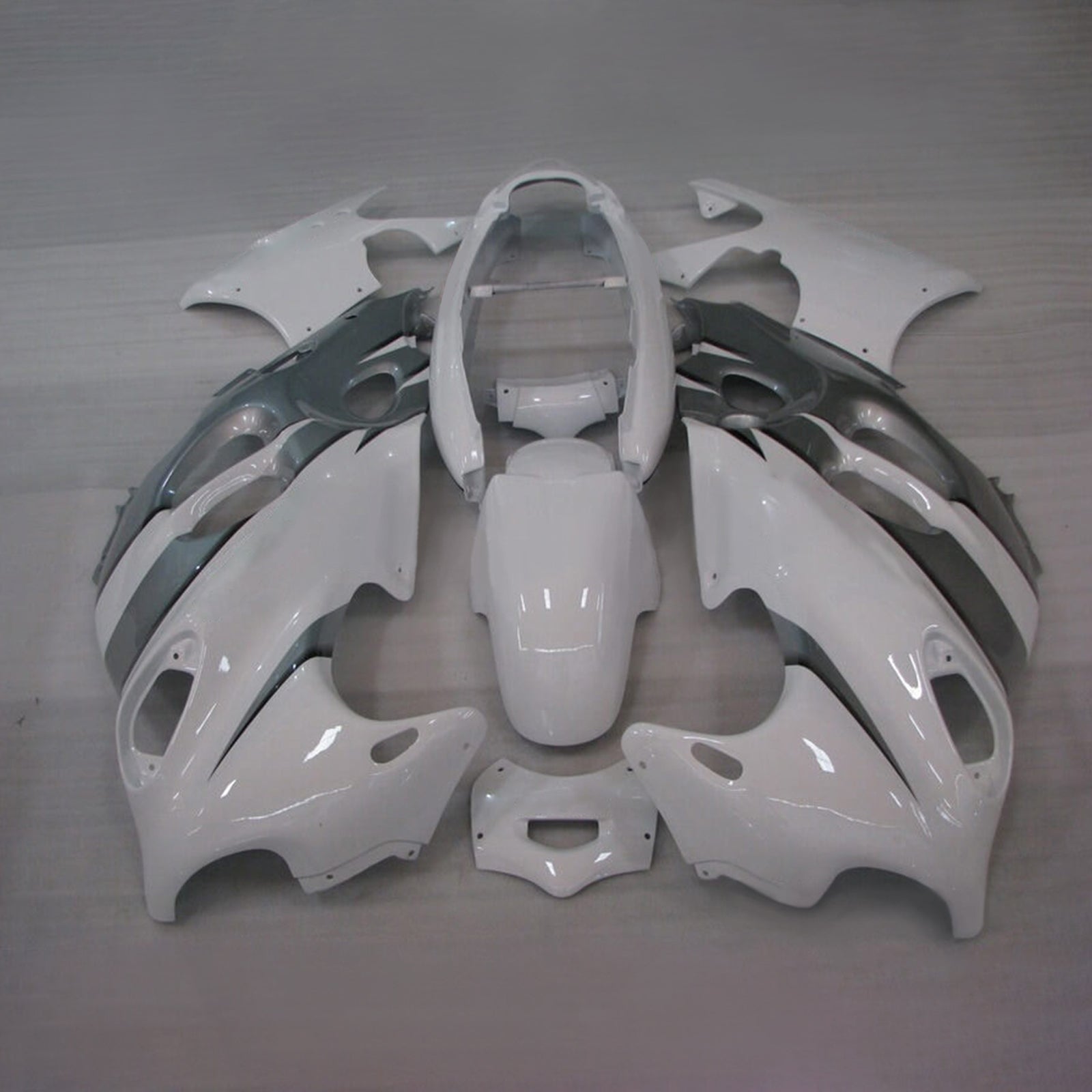 2005-2006 Suzuki Katana GSXF600 GSXF750 Amotopart Kit de carenado de inyección Carrocería # 120