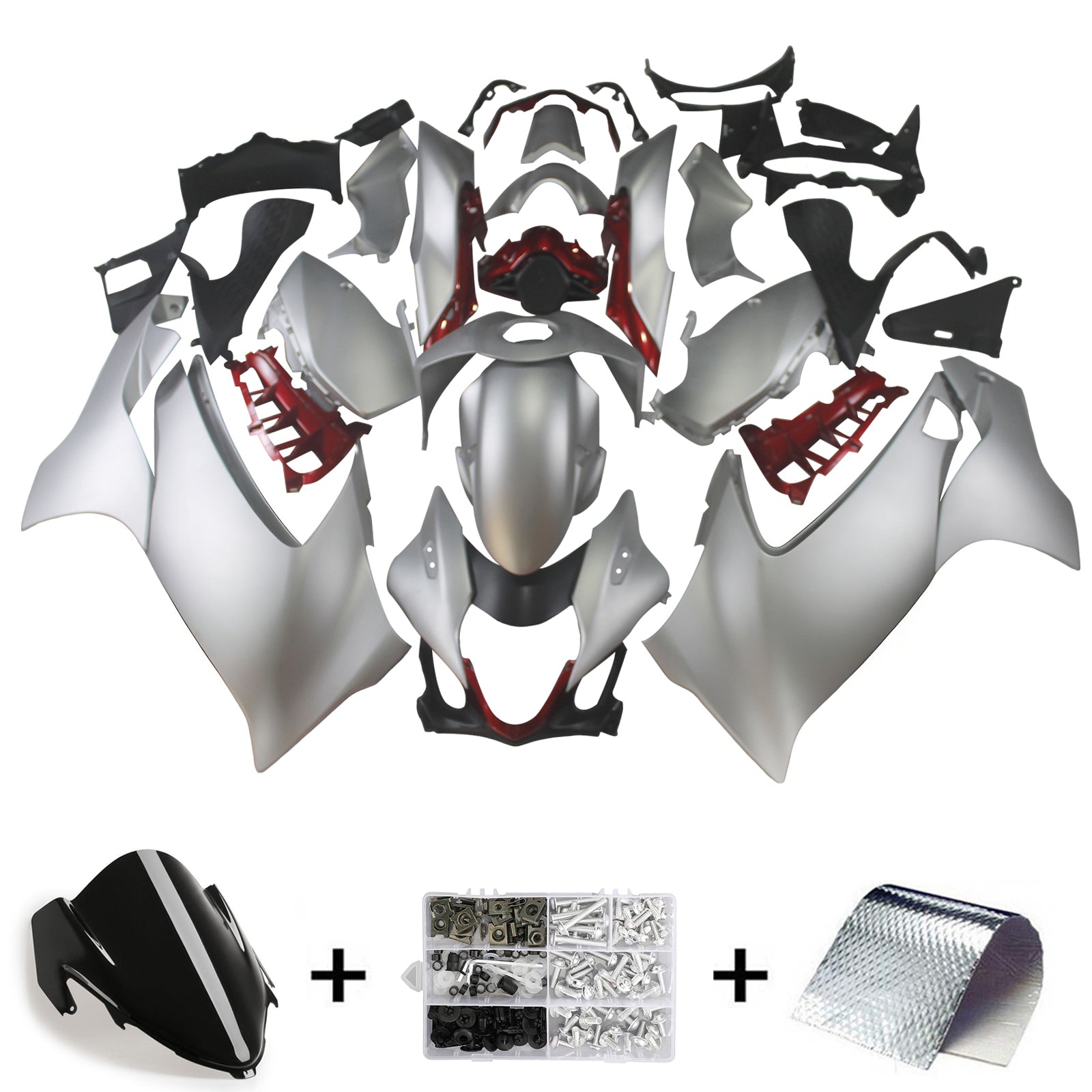 2021-2024 Suzuki Hayabusa GSX1300R Fairing Kit Bodywork ABS