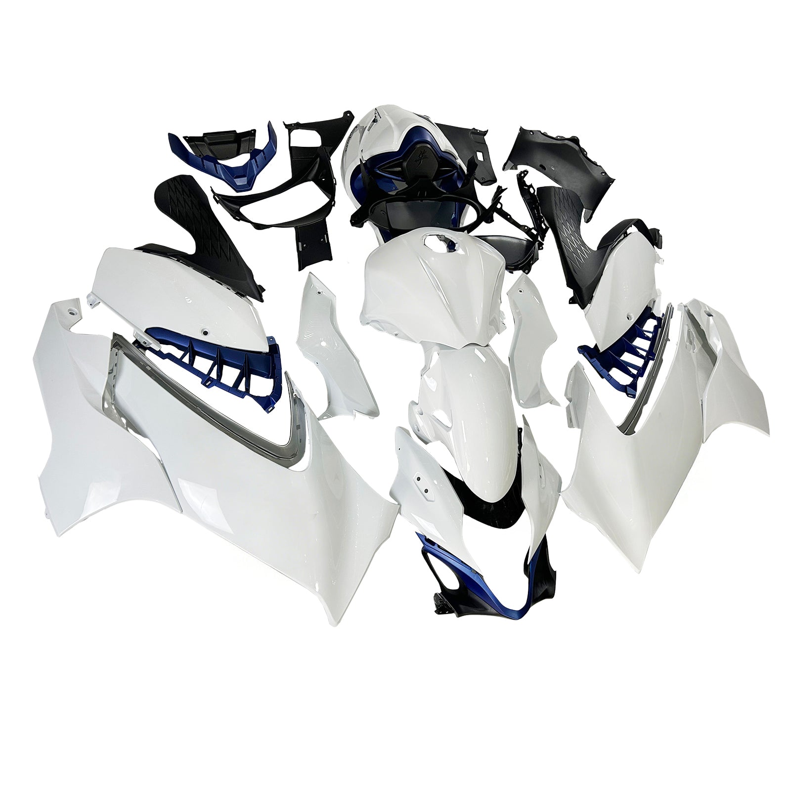 2021-2024 Suzuki Hayabusa GSX1300R Fairing Kit Kaross ABS