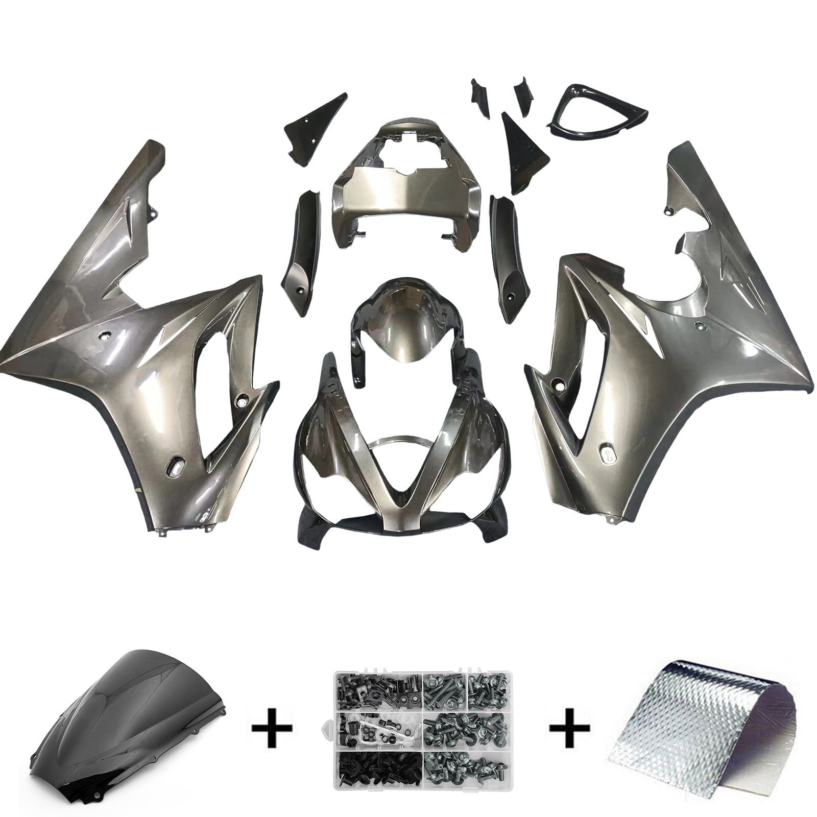 2006-2008 Triumph Daytona 675 Amotopart Fairing Kit