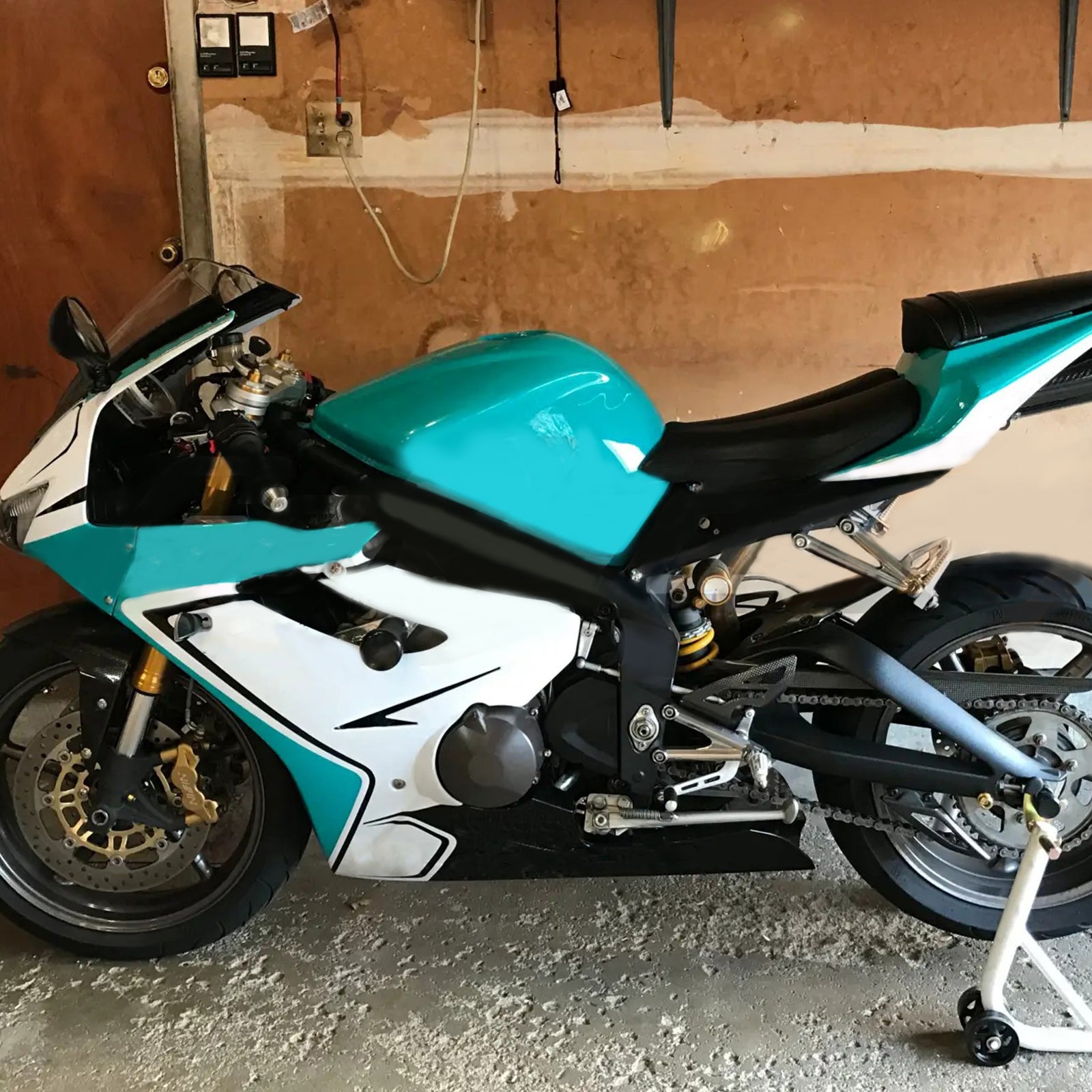 2006-2008 Triumph Daytona 675 kuipset carrosserie kunststof ABS