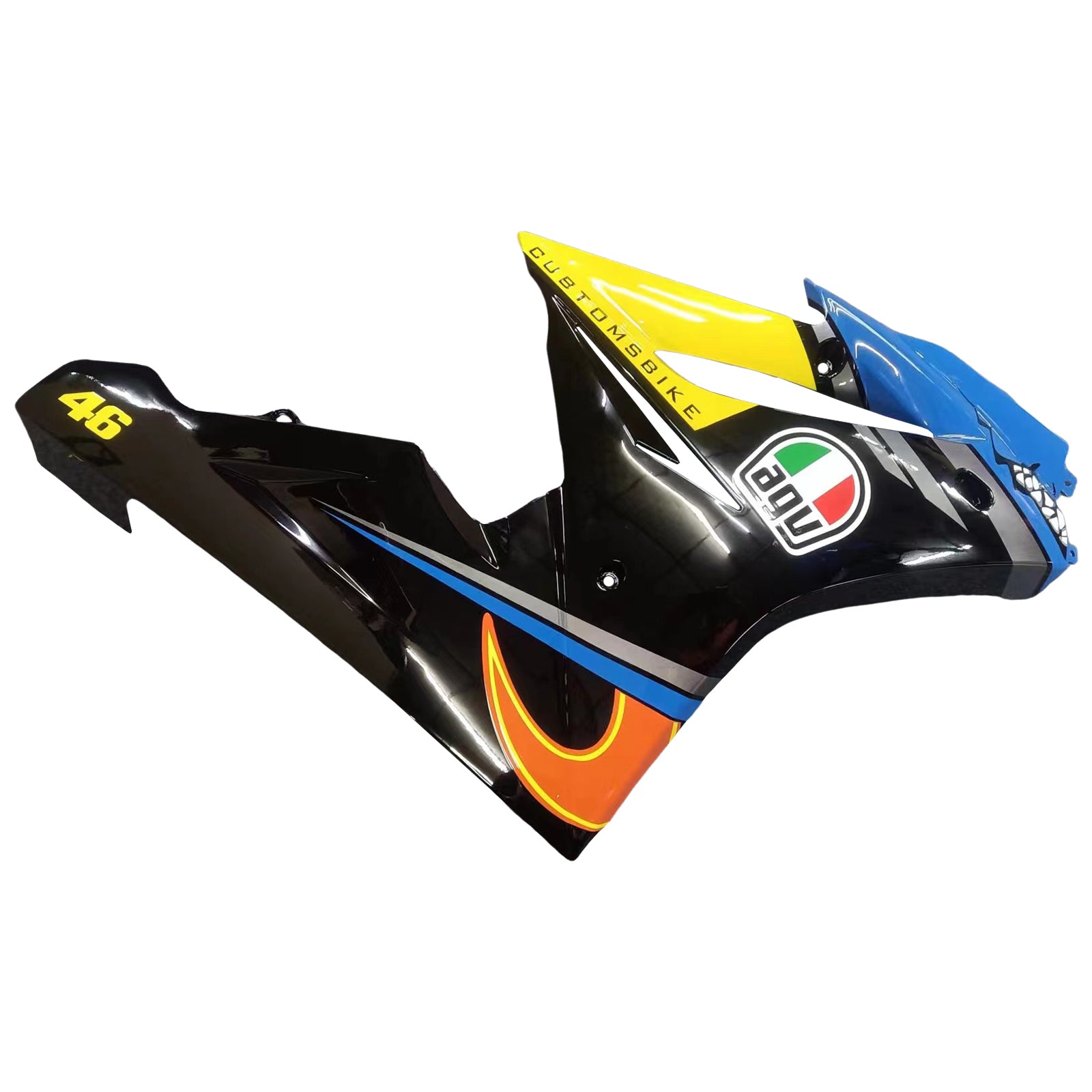 2006-2008 Triumph Daytona 675 kuipset carrosserie kunststof ABS