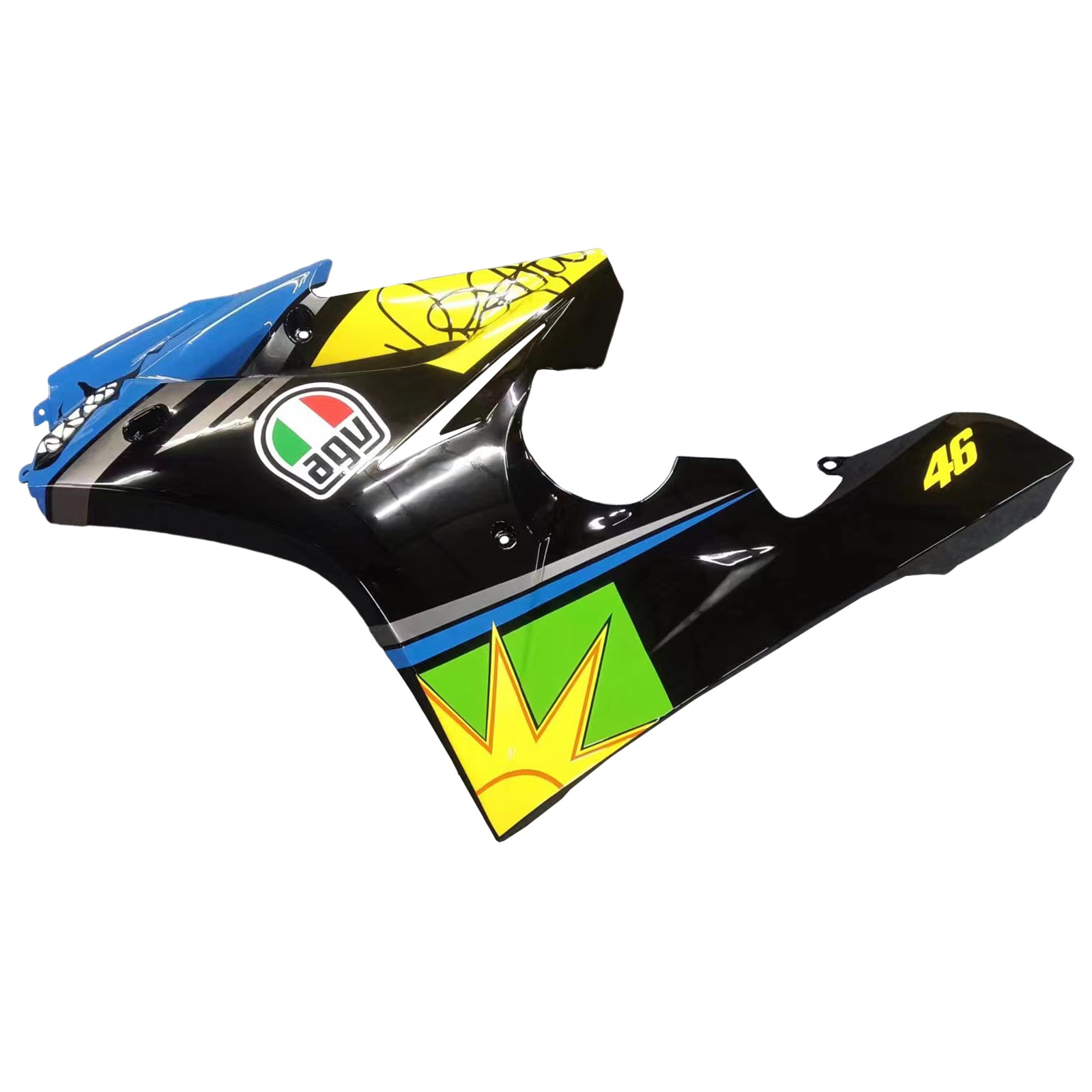 2006-2008 Triumph Daytona 675 kuipset carrosserie kunststof ABS