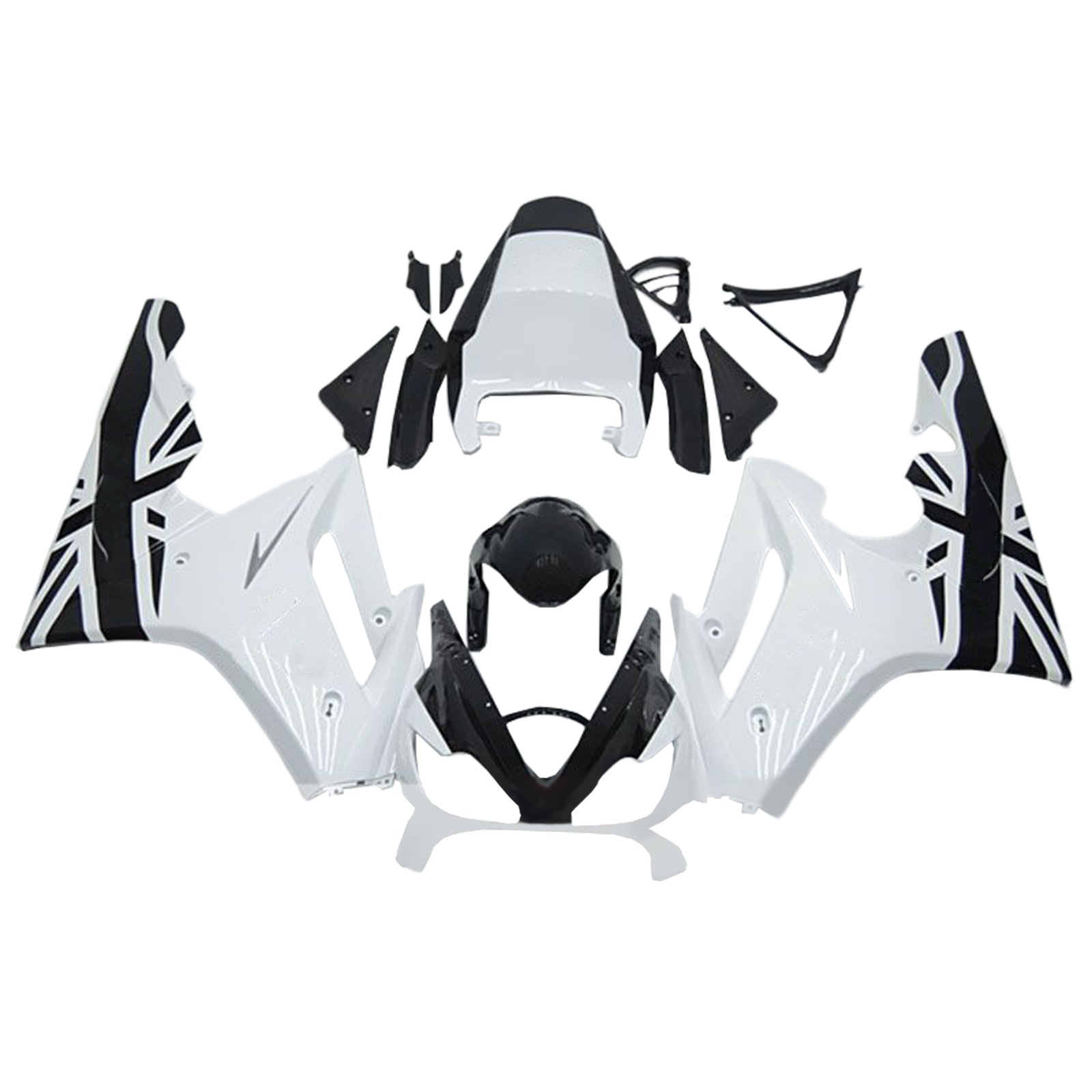 2006-2008 Triumph Daytona 675 kuipset carrosserie kunststof ABS