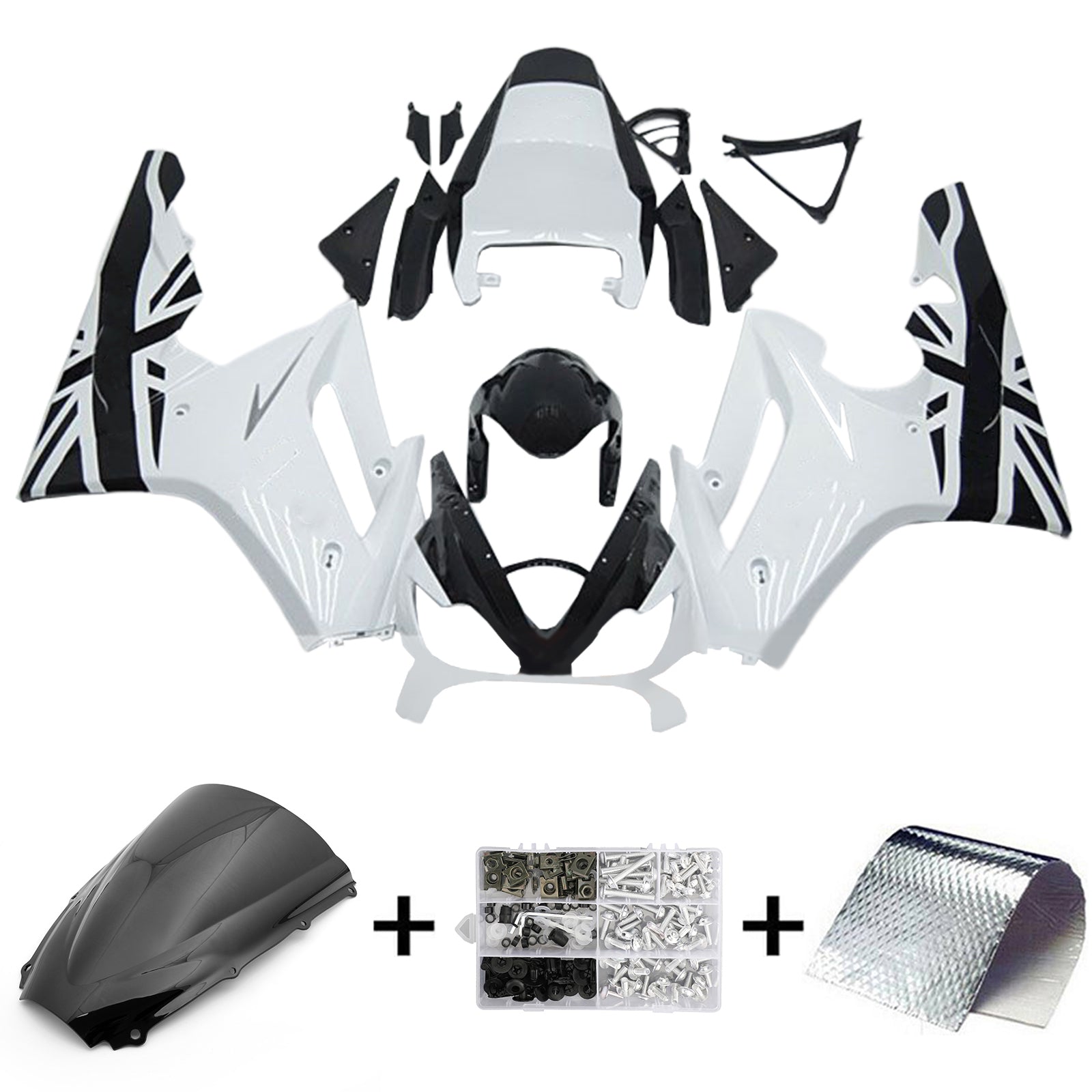 2006-2008 Triumph Daytona 675 kuipset carrosserie kunststof ABS