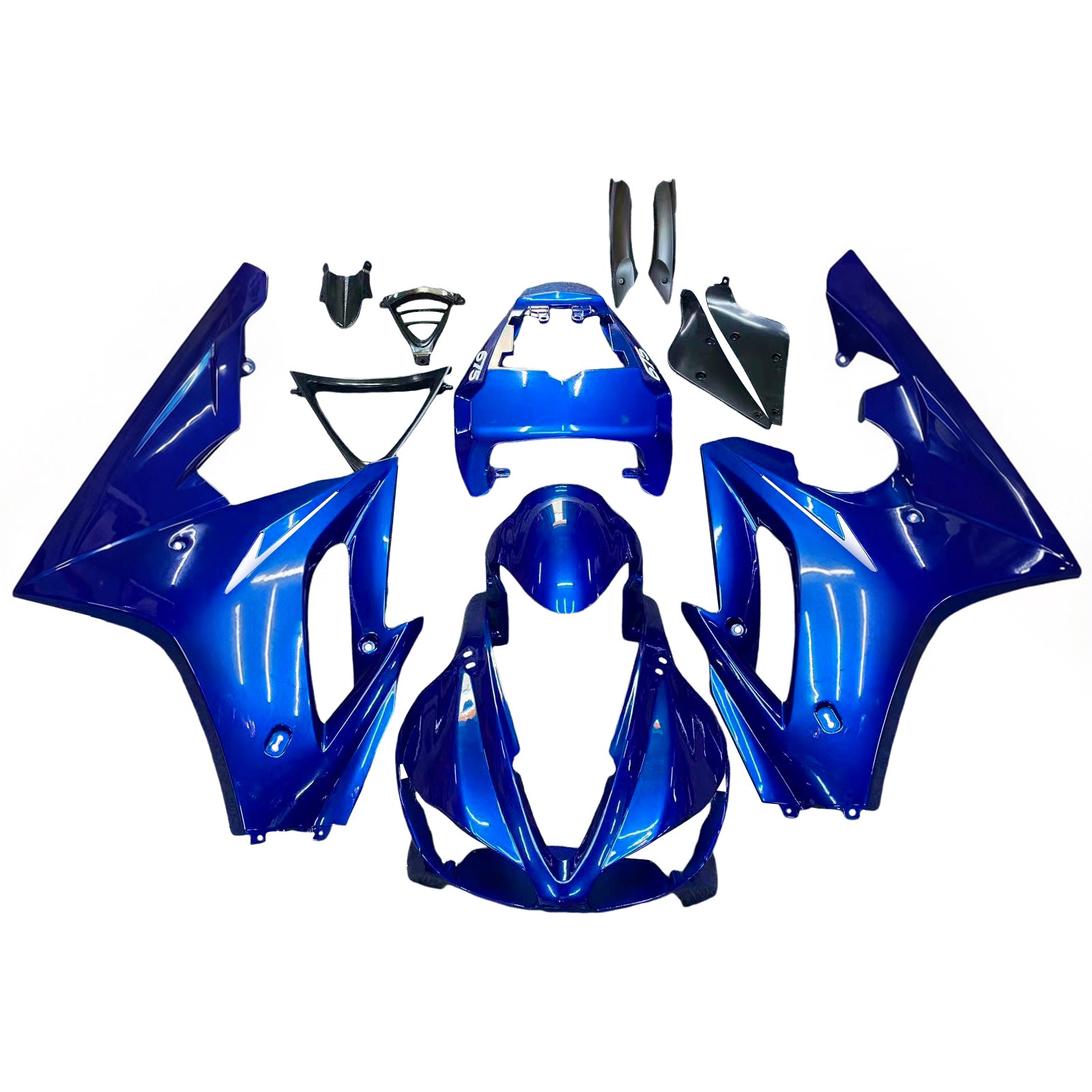 2009-2012 Triumph Daytona 675 Amotopart Fairings Gold Daytona Racing Customs Fairing