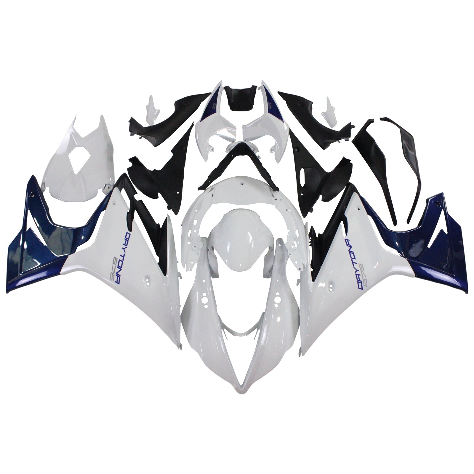 2013-2016 Triumph Daytona 675 Injection Fairing Kit Bodywork Plastic ABS #101