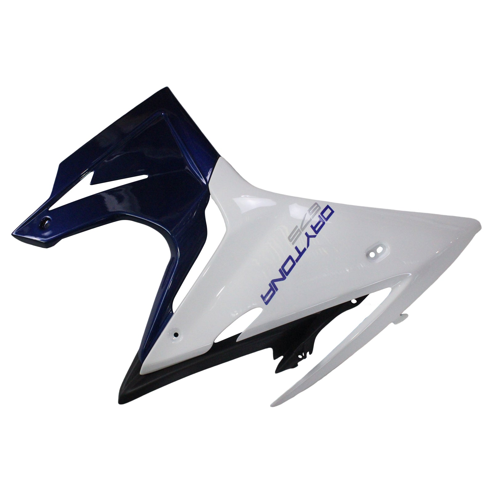 2013-2016 Triumph Daytona 675 Kit de carénage d'injection carrosserie plastique ABS #101