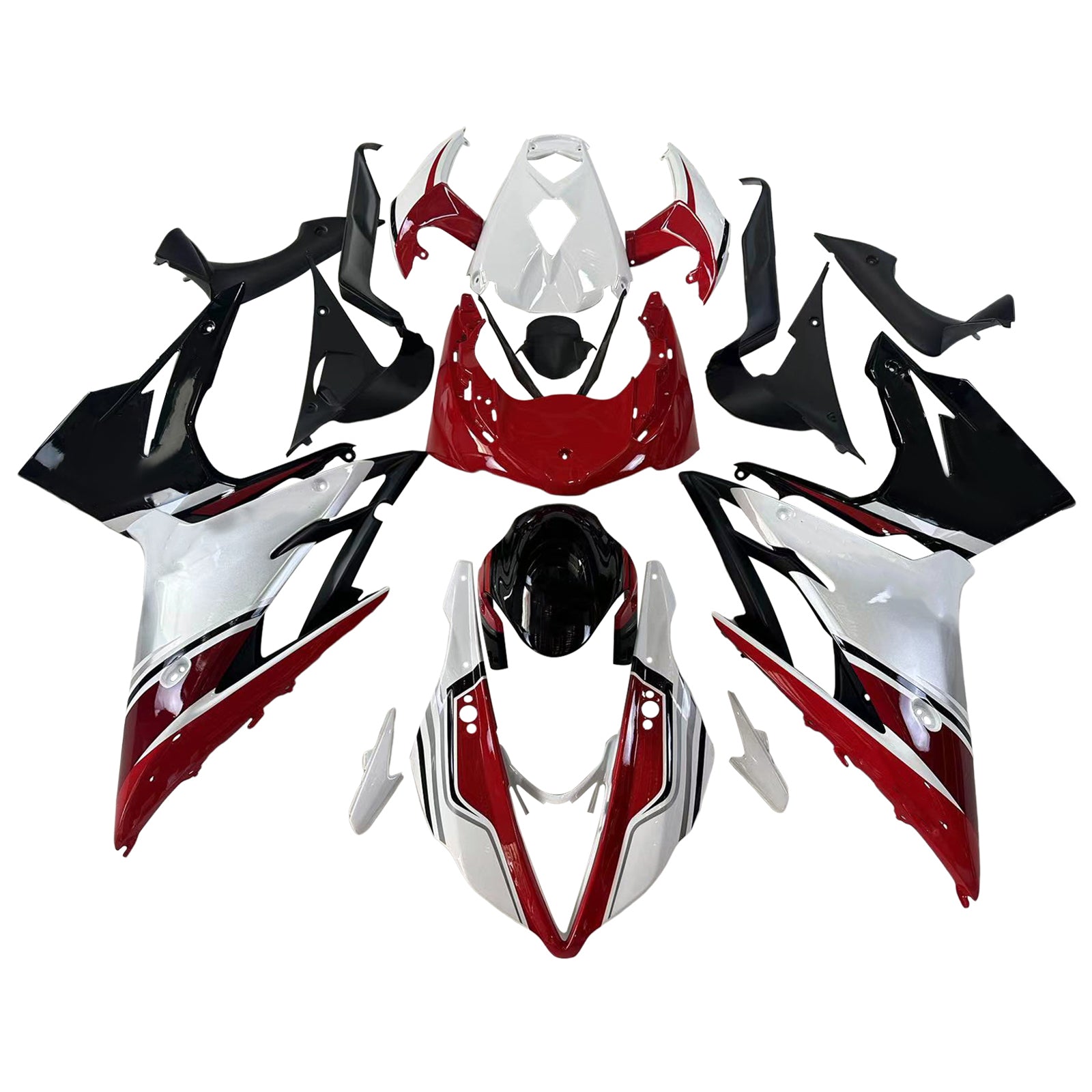 2013-2016 Triumph Daytona 675 kuipset carrosserie kunststof ABS